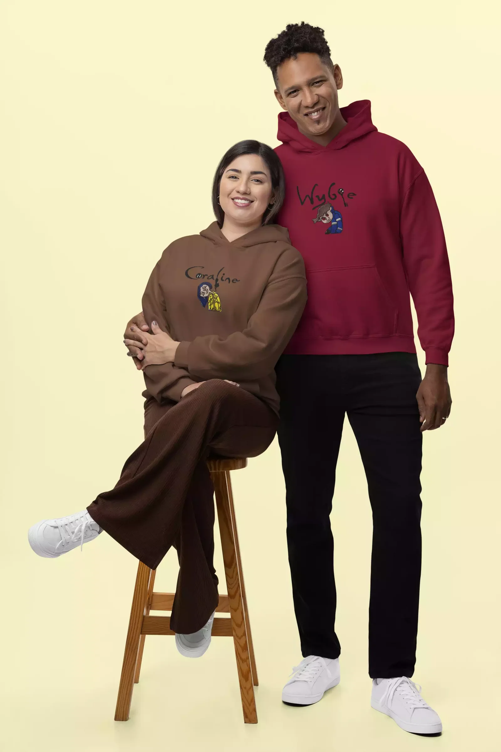 Coraline | Halloween Spooky Édition — Hoodie