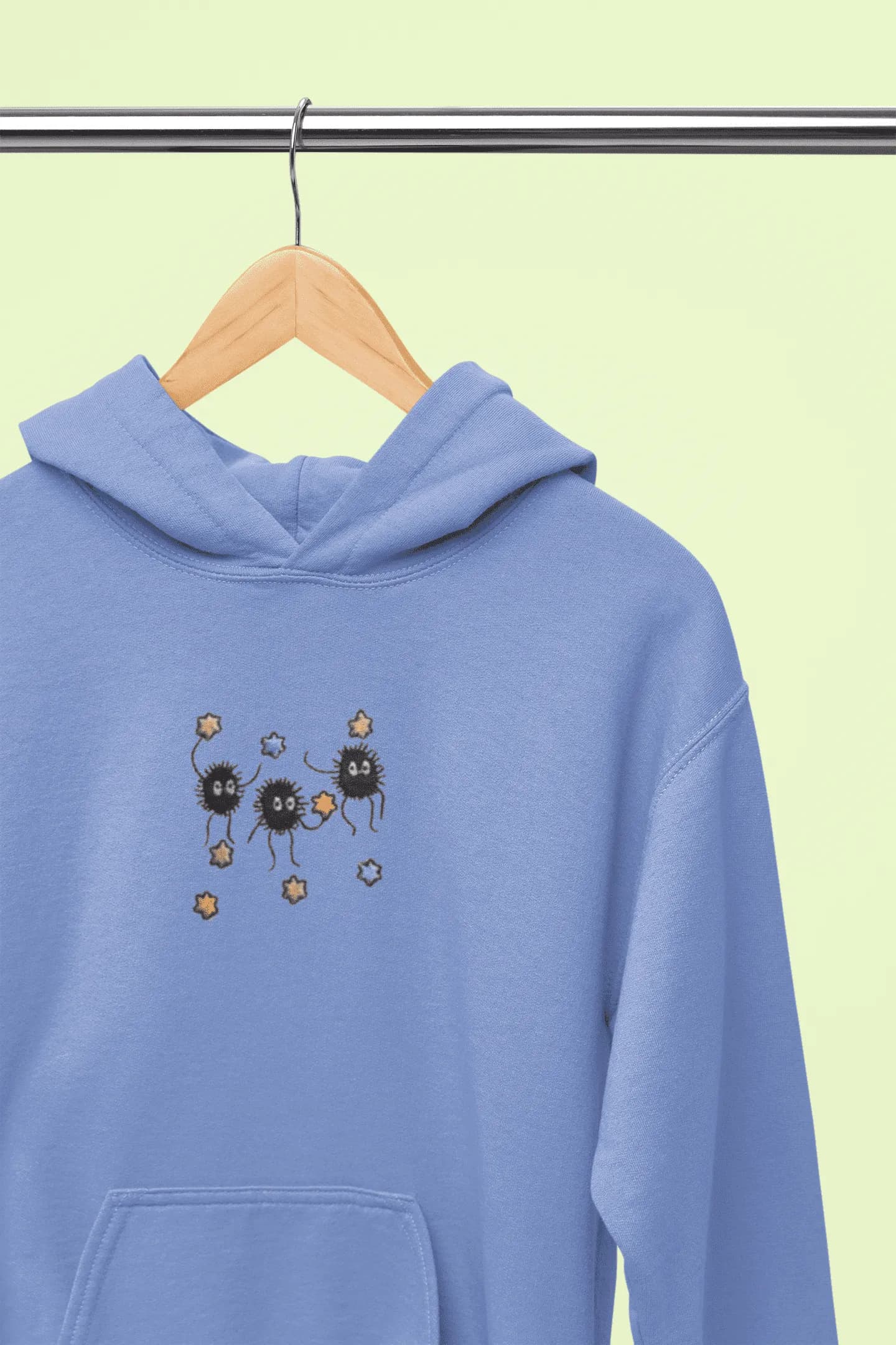 Les Adorables Noiraudes de Ghibli — Hoodie