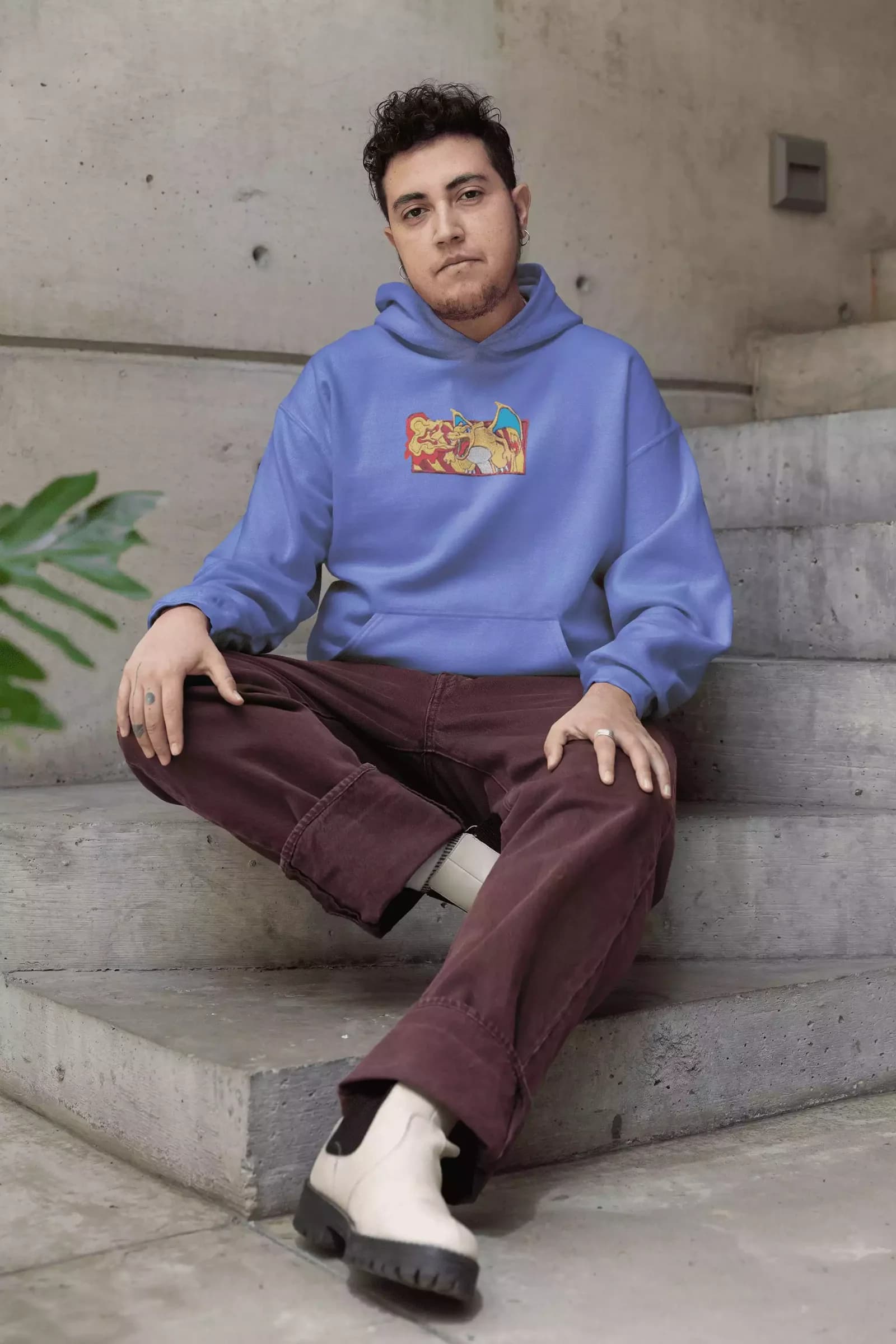 Dracaufeu — Hoodie