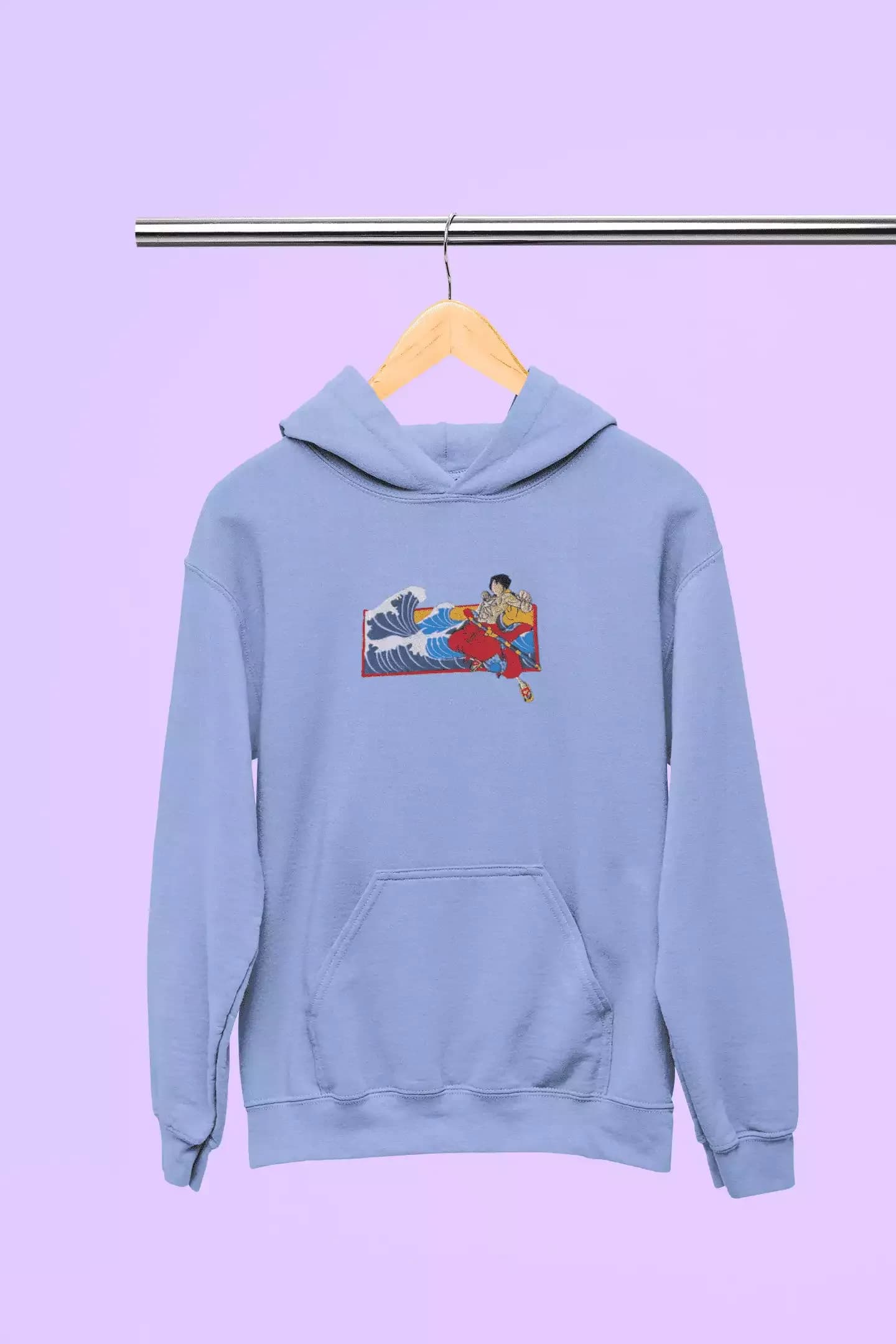 Luffy - Vague — Hoodie