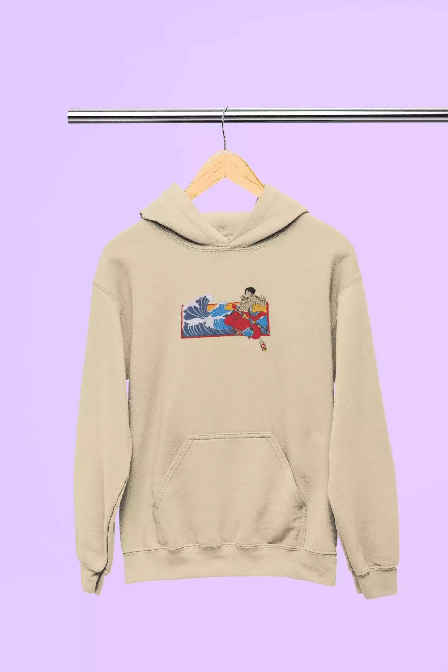 Luffy - Vague — Hoodie