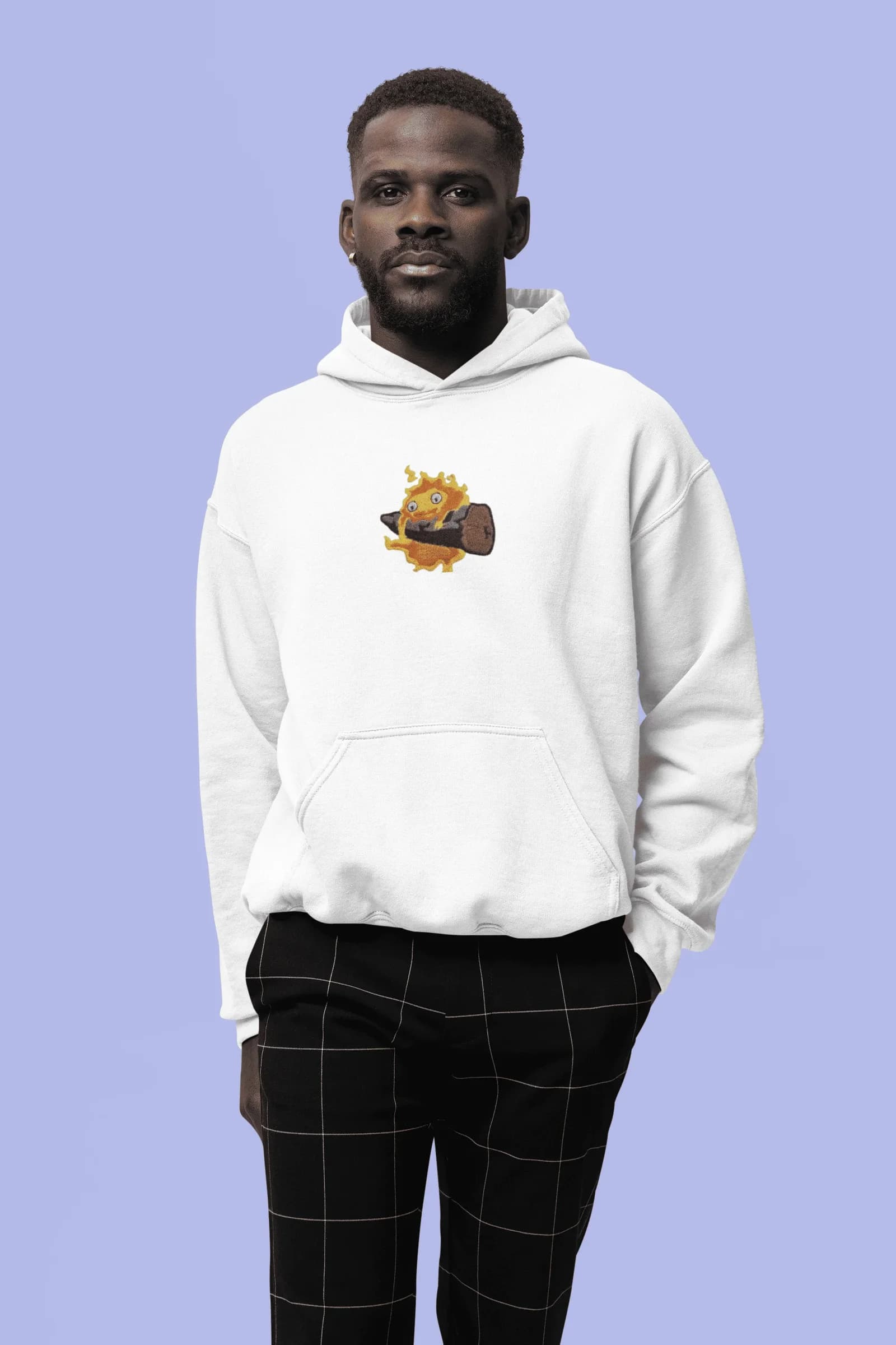 Calcifer — Hoodie