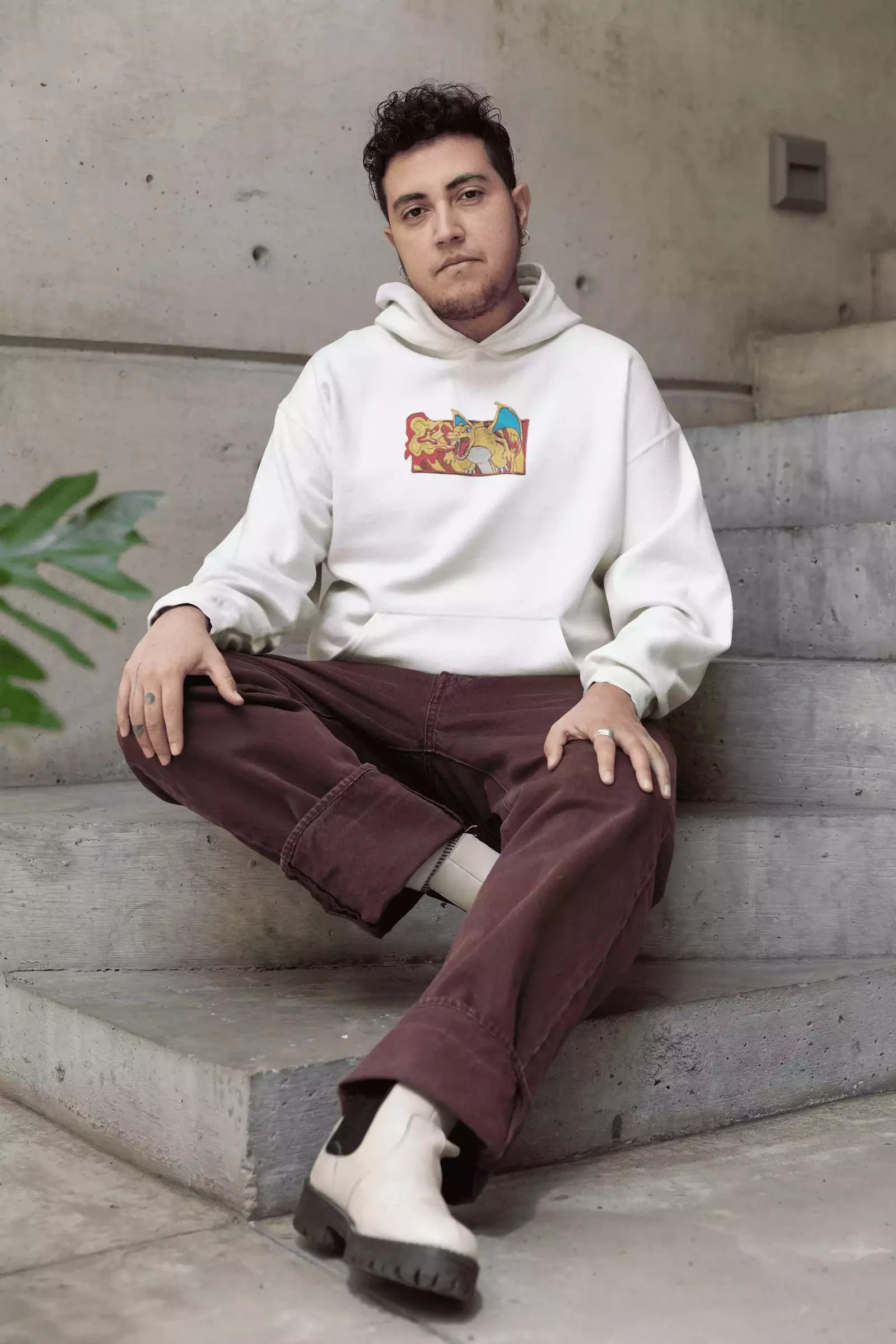 Dracaufeu — Hoodie
