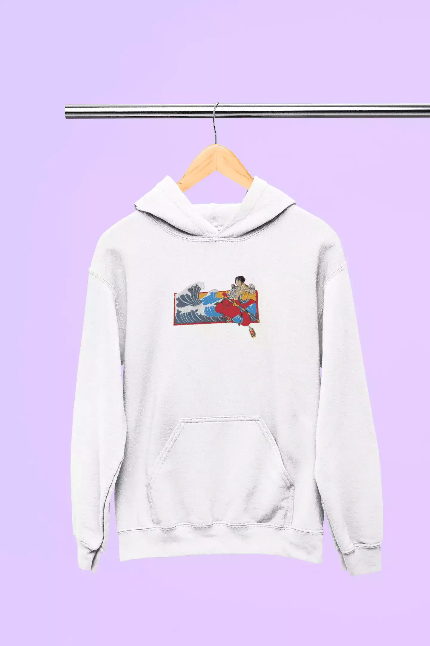 Luffy - Vague — Hoodie
