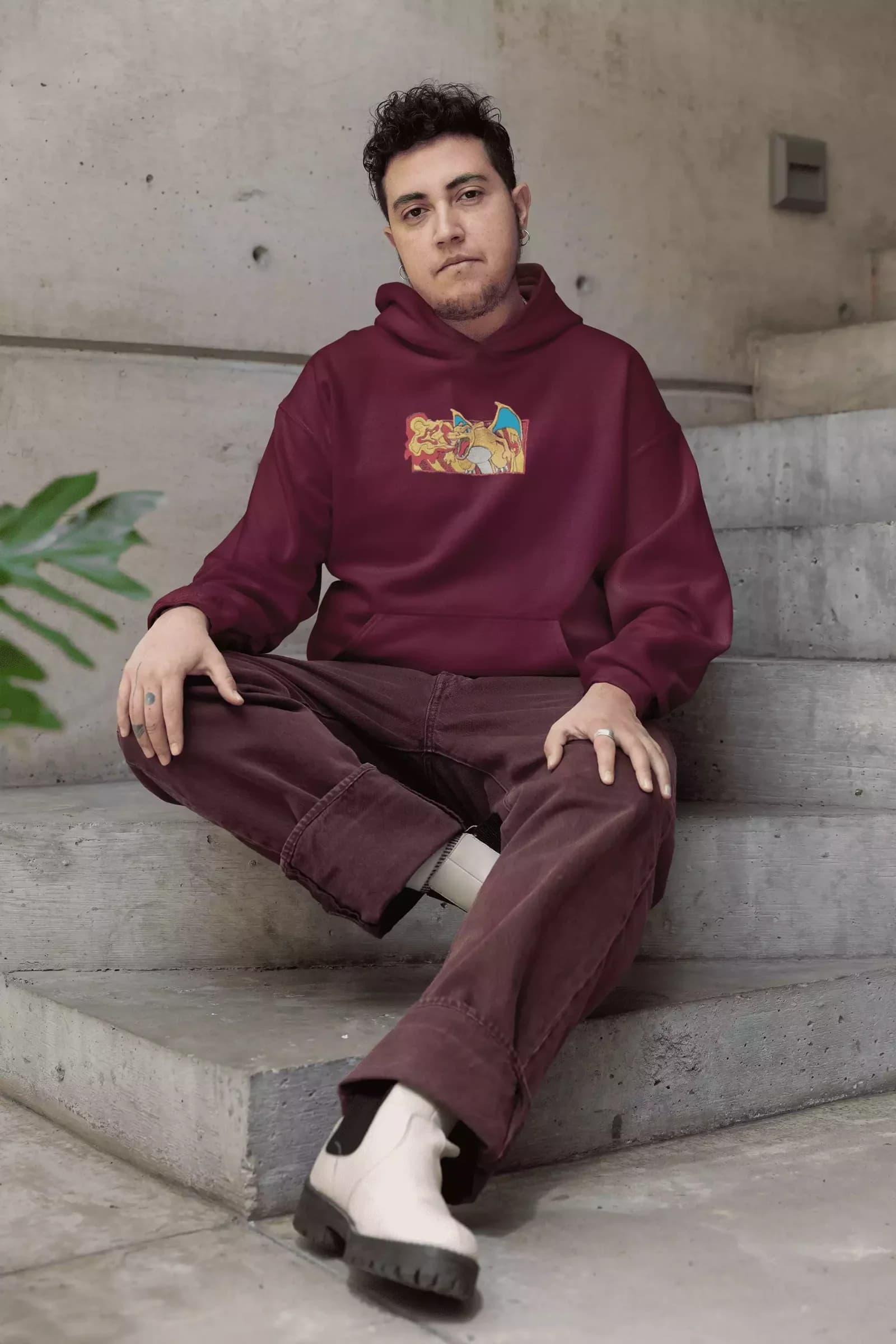 Dracaufeu — Hoodie