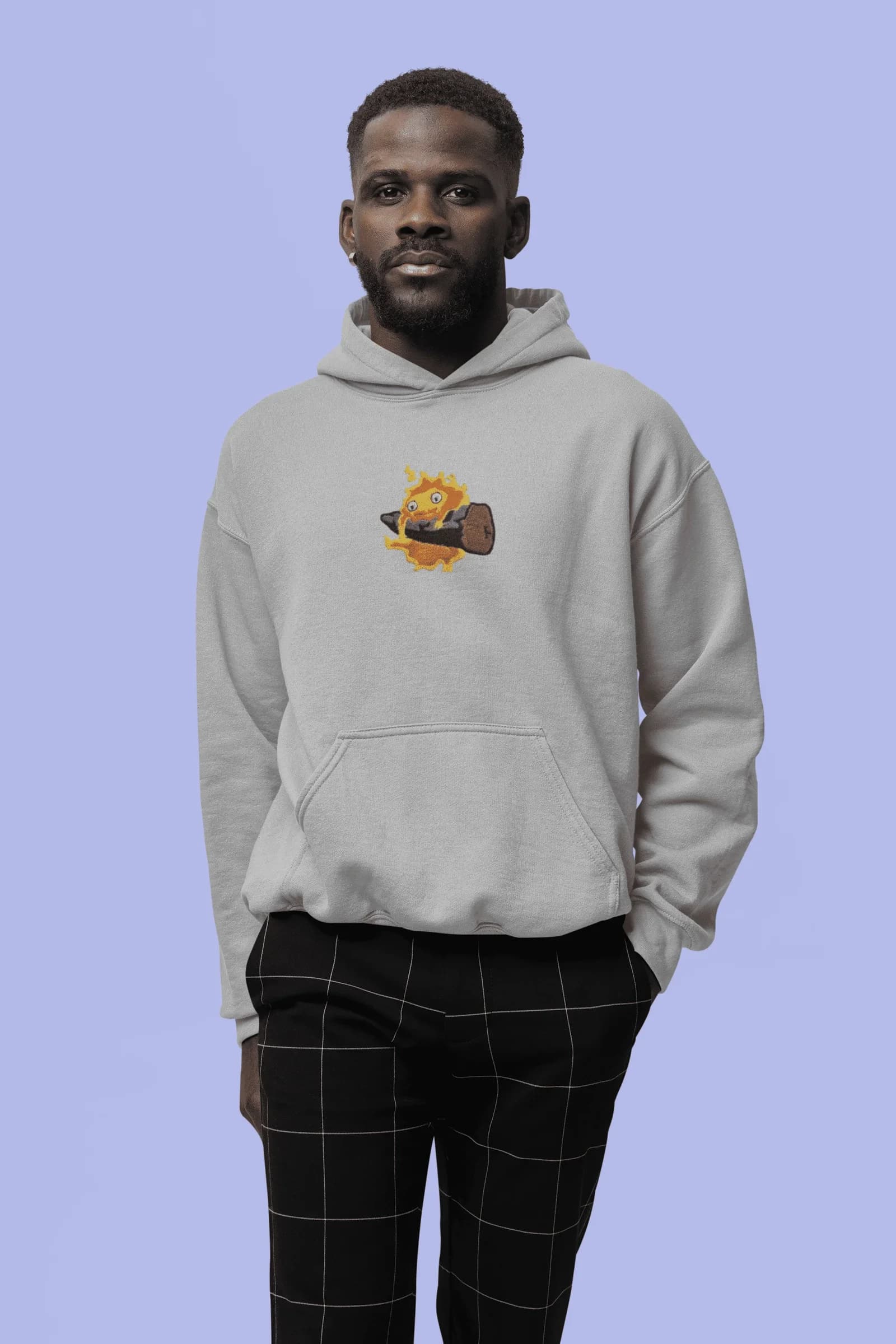 Calcifer — Hoodie
