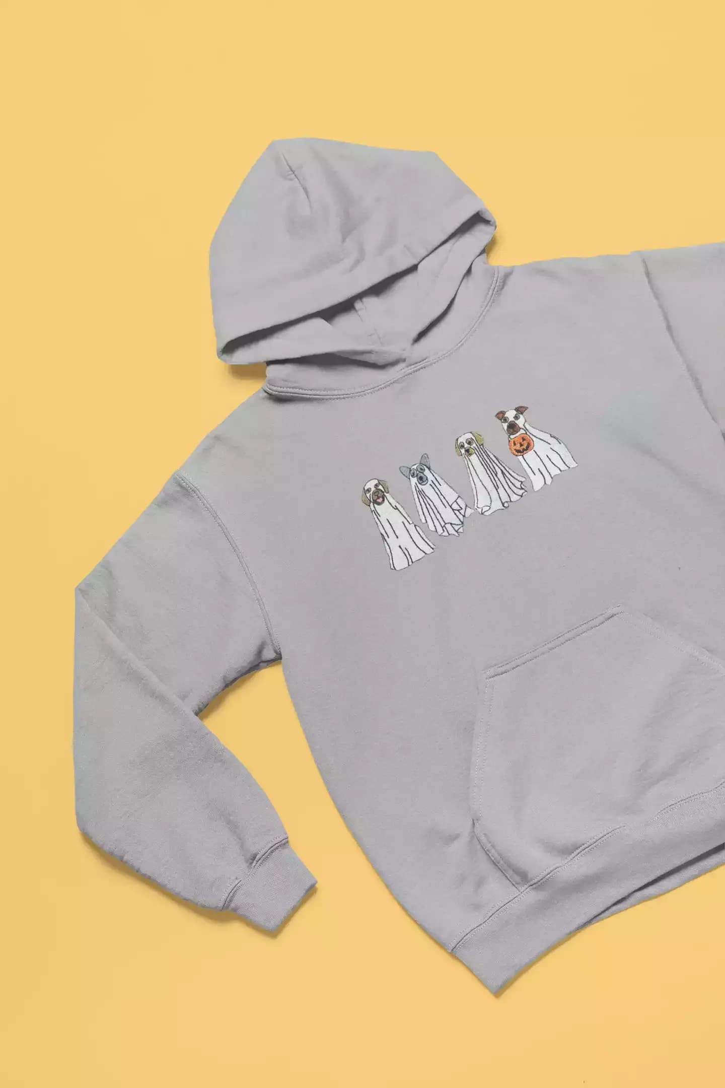 Spooky Chiens Fantômes — Hoodie