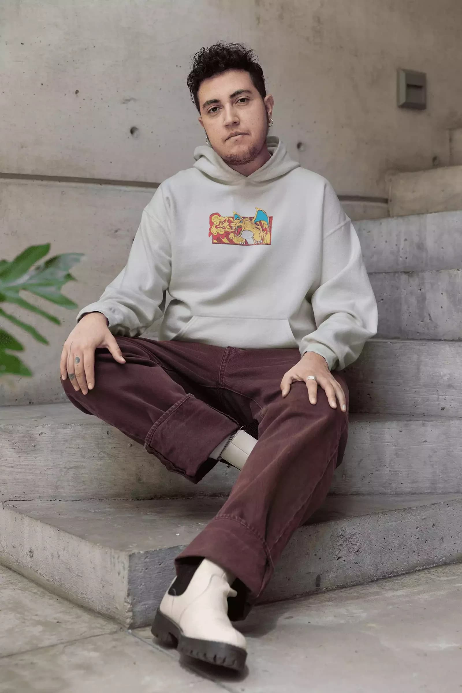 Dracaufeu — Hoodie