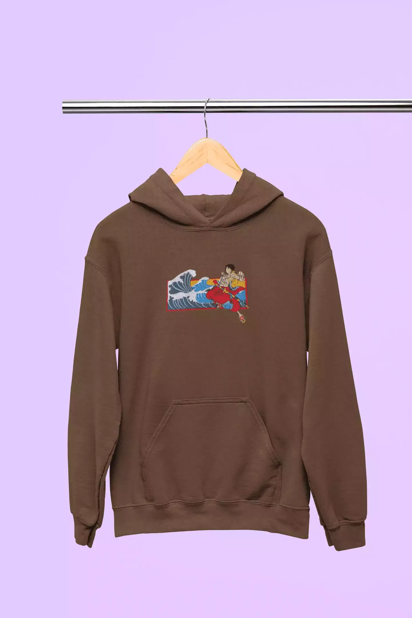 Luffy - Vague — Hoodie
