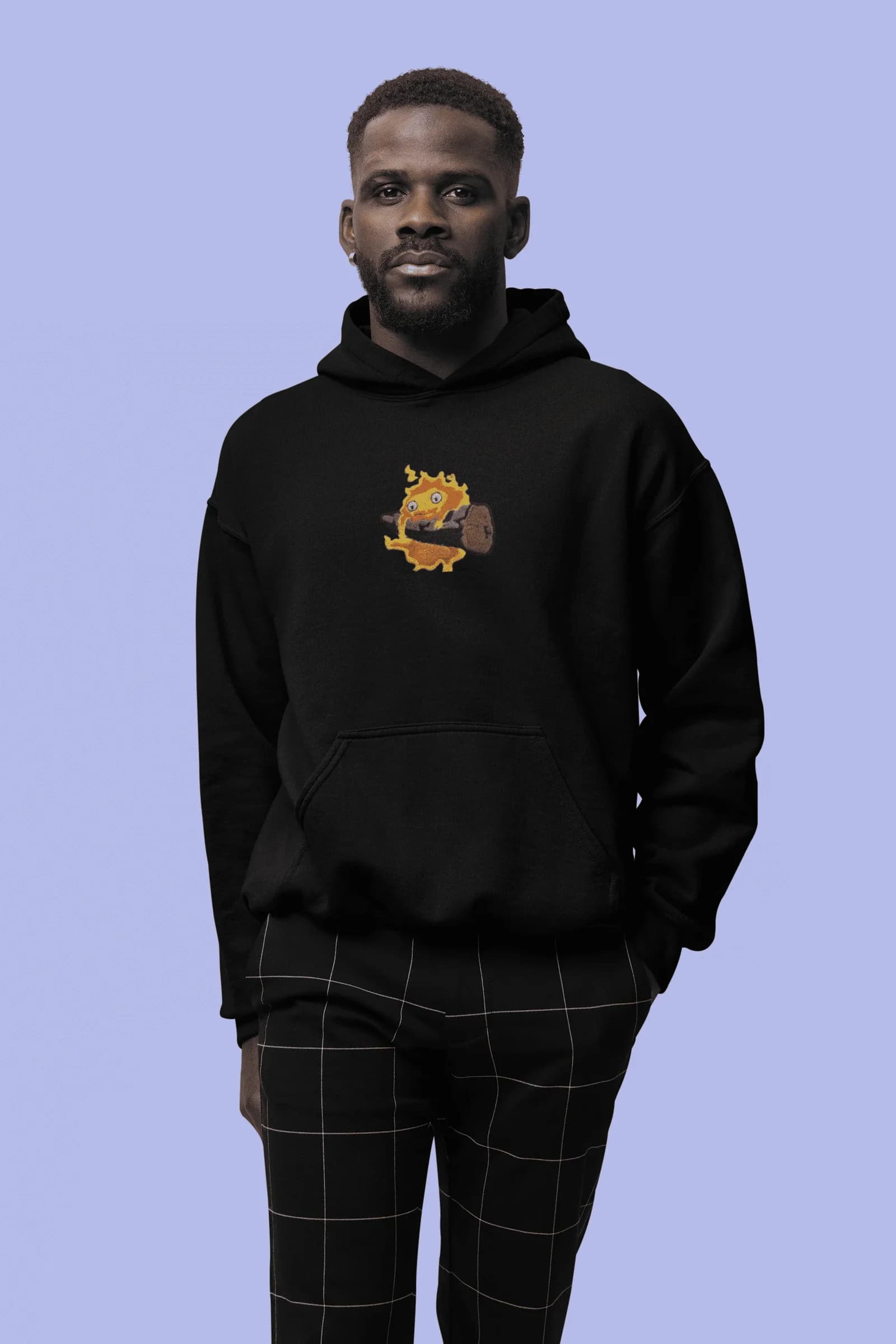 Calcifer — Hoodie