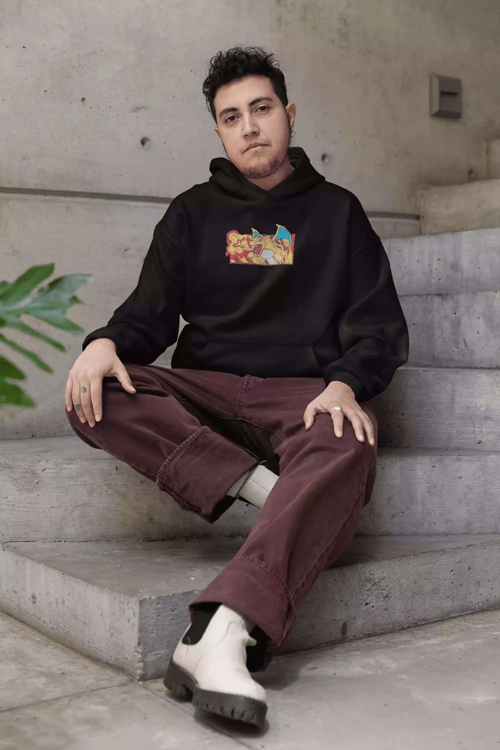 Dracaufeu — Hoodie