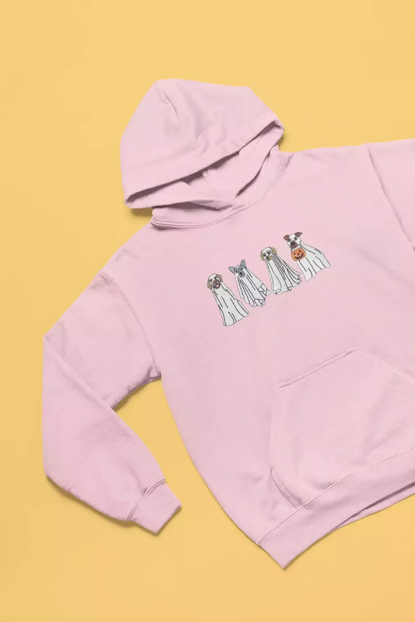 Spooky Chiens Fantômes — Hoodie
