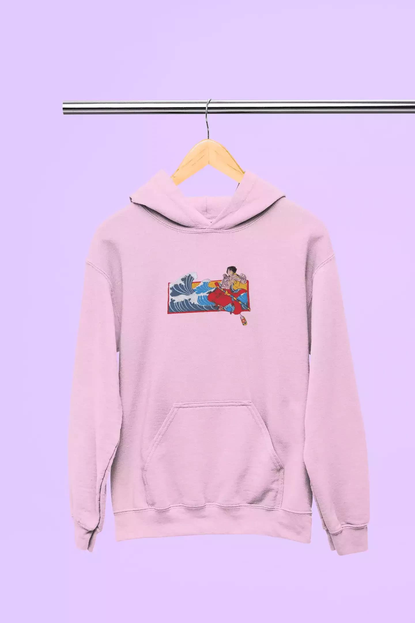 Luffy - Vague — Hoodie