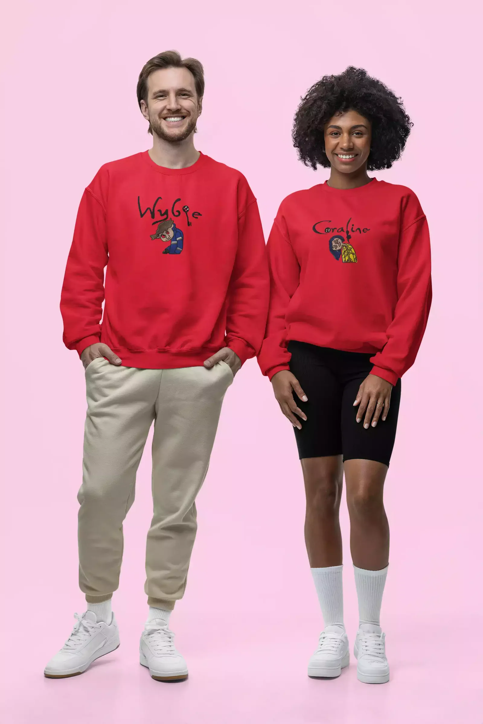 Coraline | Halloween Spooky Édition — Sweatshirt