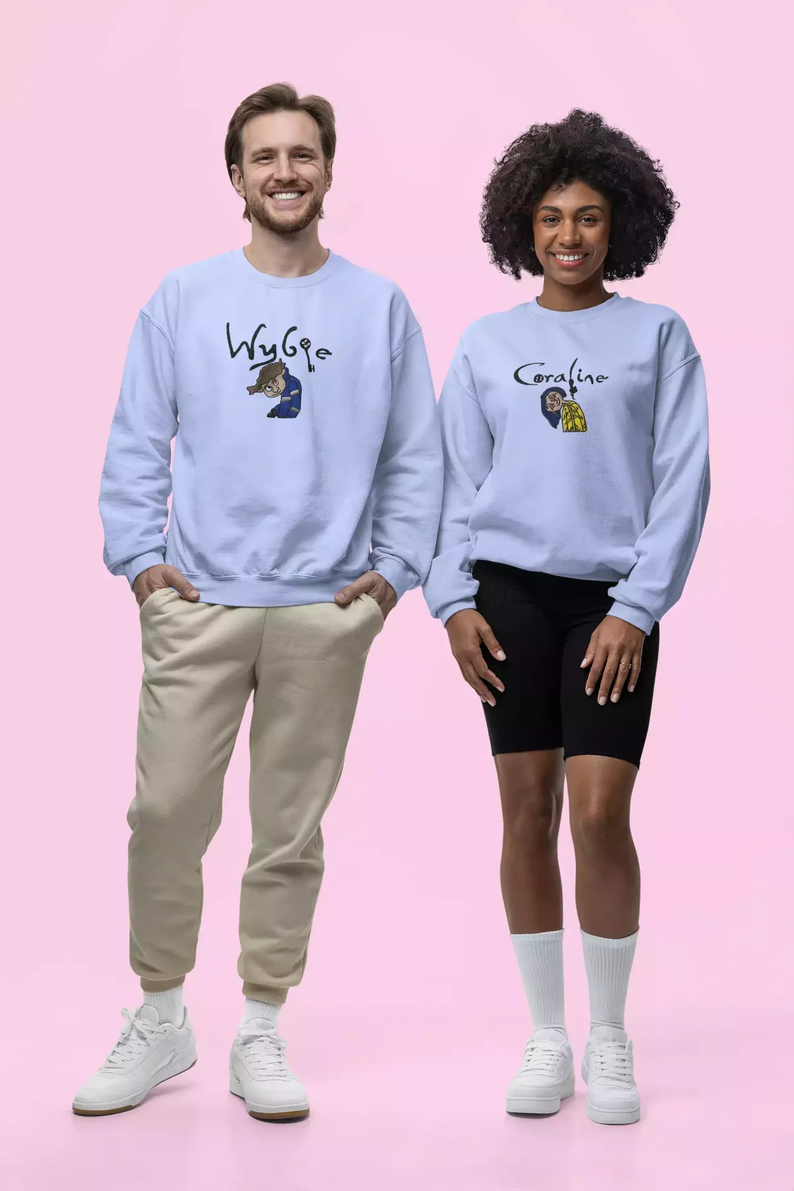Coraline | Halloween Spooky Édition — Sweatshirt