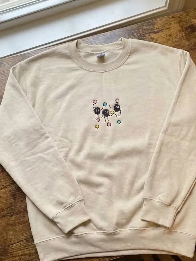 Les Adorables Noiraudes de Ghibli — Sweatshirt
