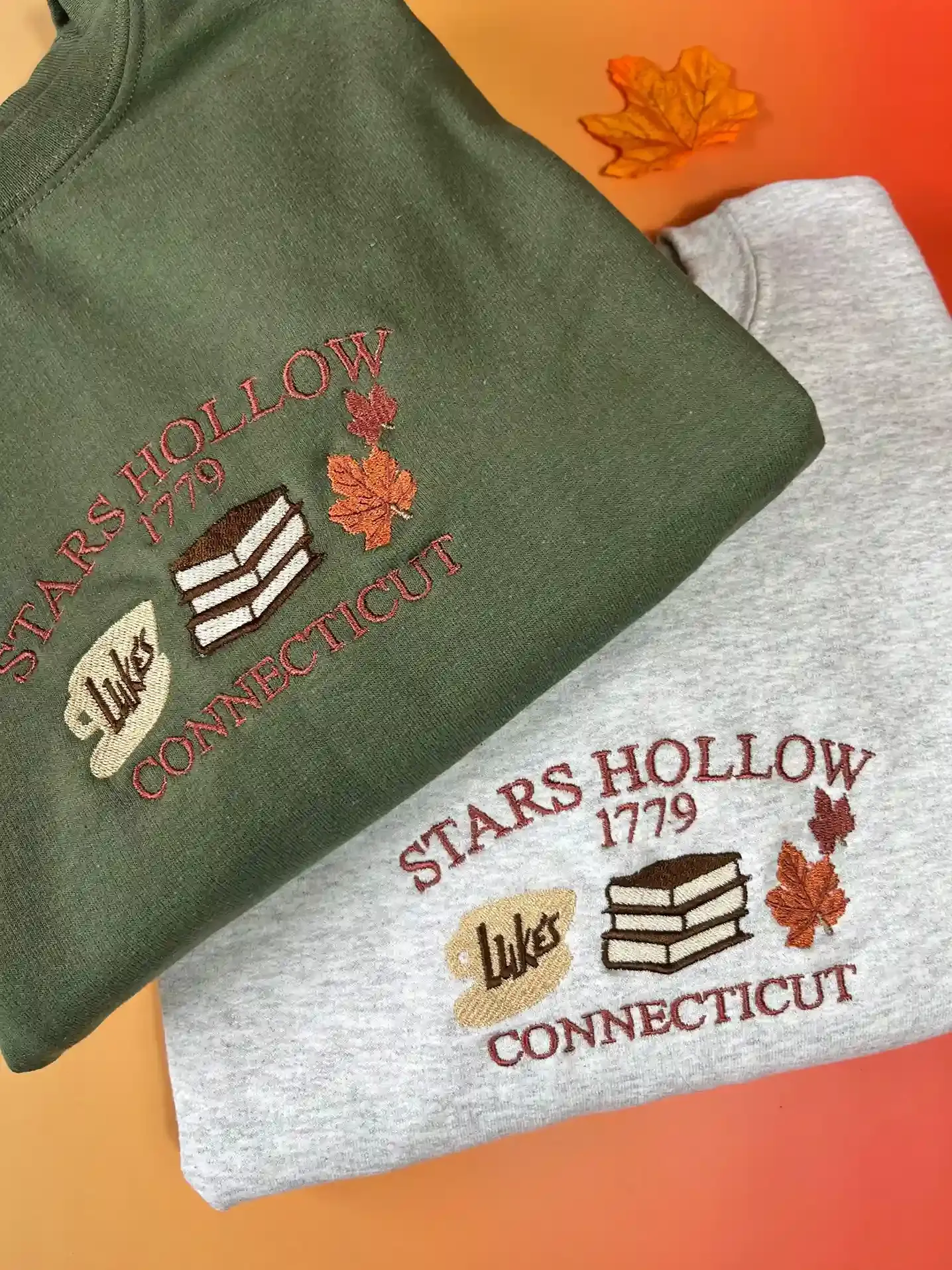 Café et Douceur | Stars Hollow — Sweatshirt