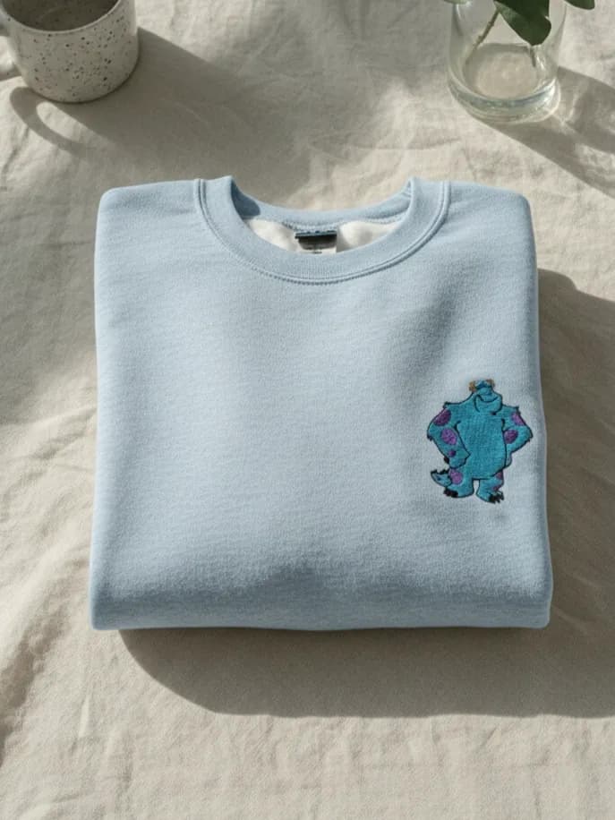 Matching Boo & Sully (Sully)
