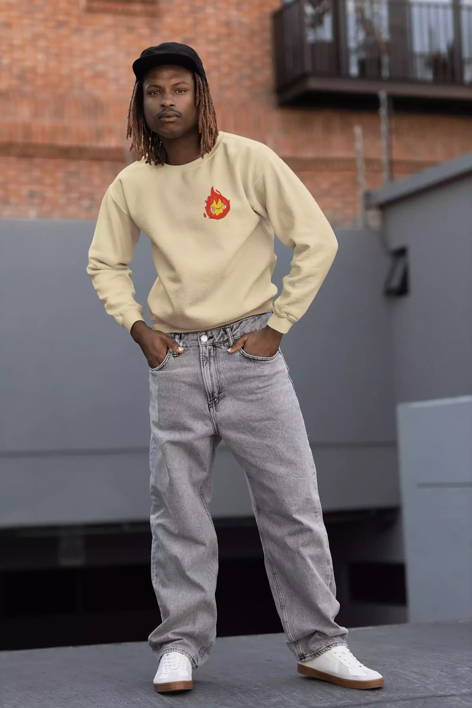 Calcifer | Ghibli — Sweatshirt