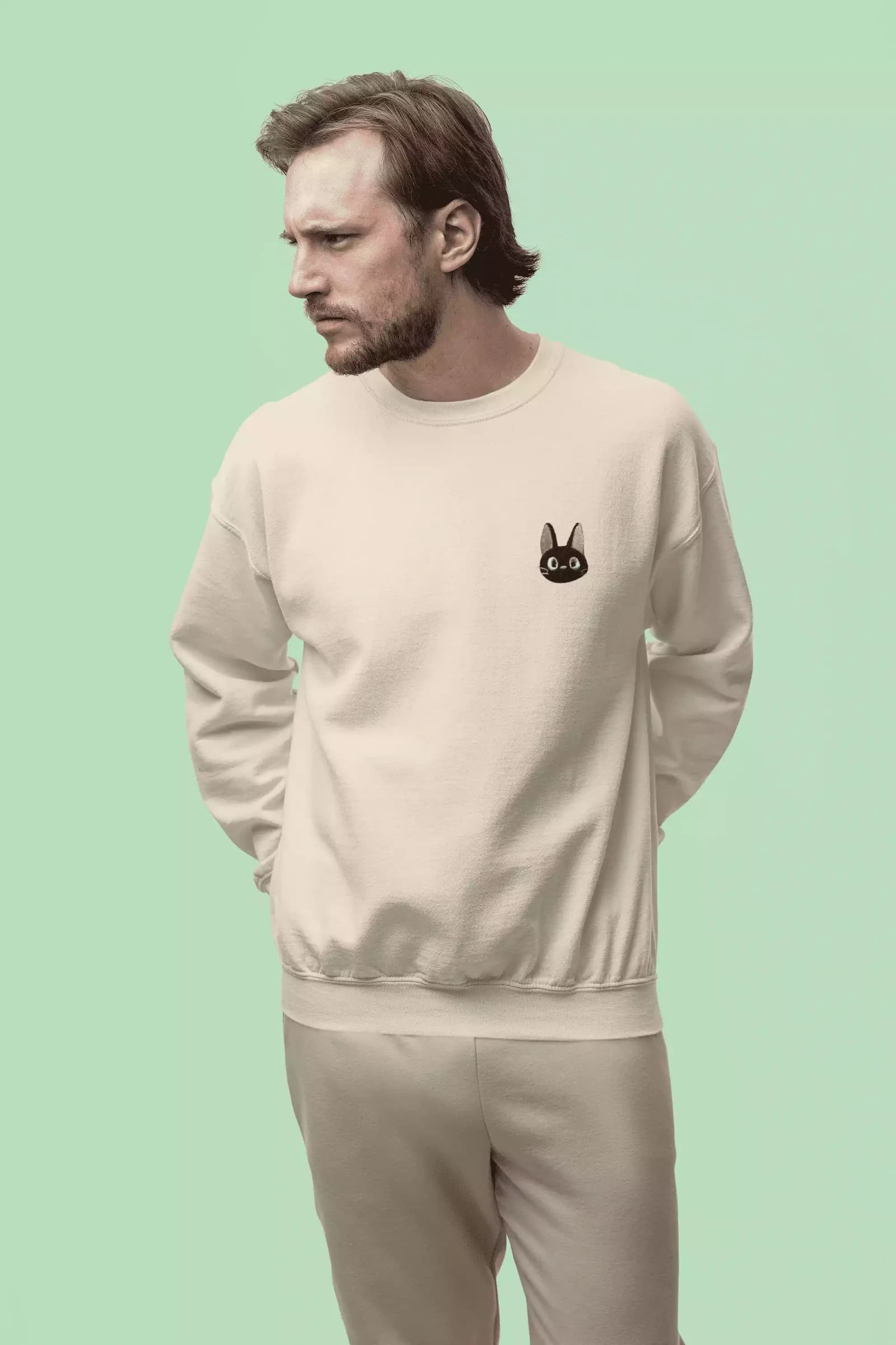 Jiji | Le Chat Magique de Kiki — Sweatshirt