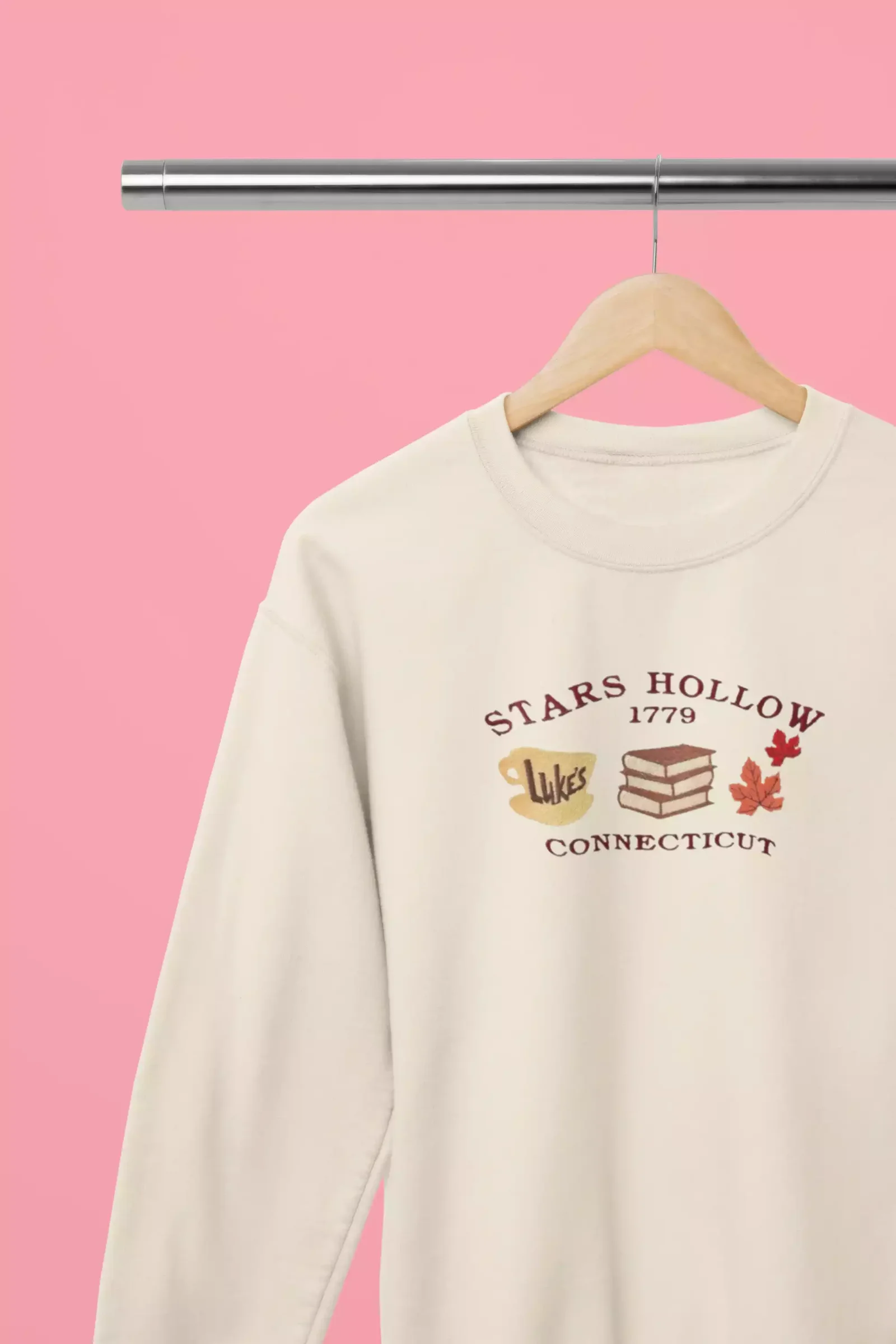 Café et Douceur | Stars Hollow — Sweatshirt