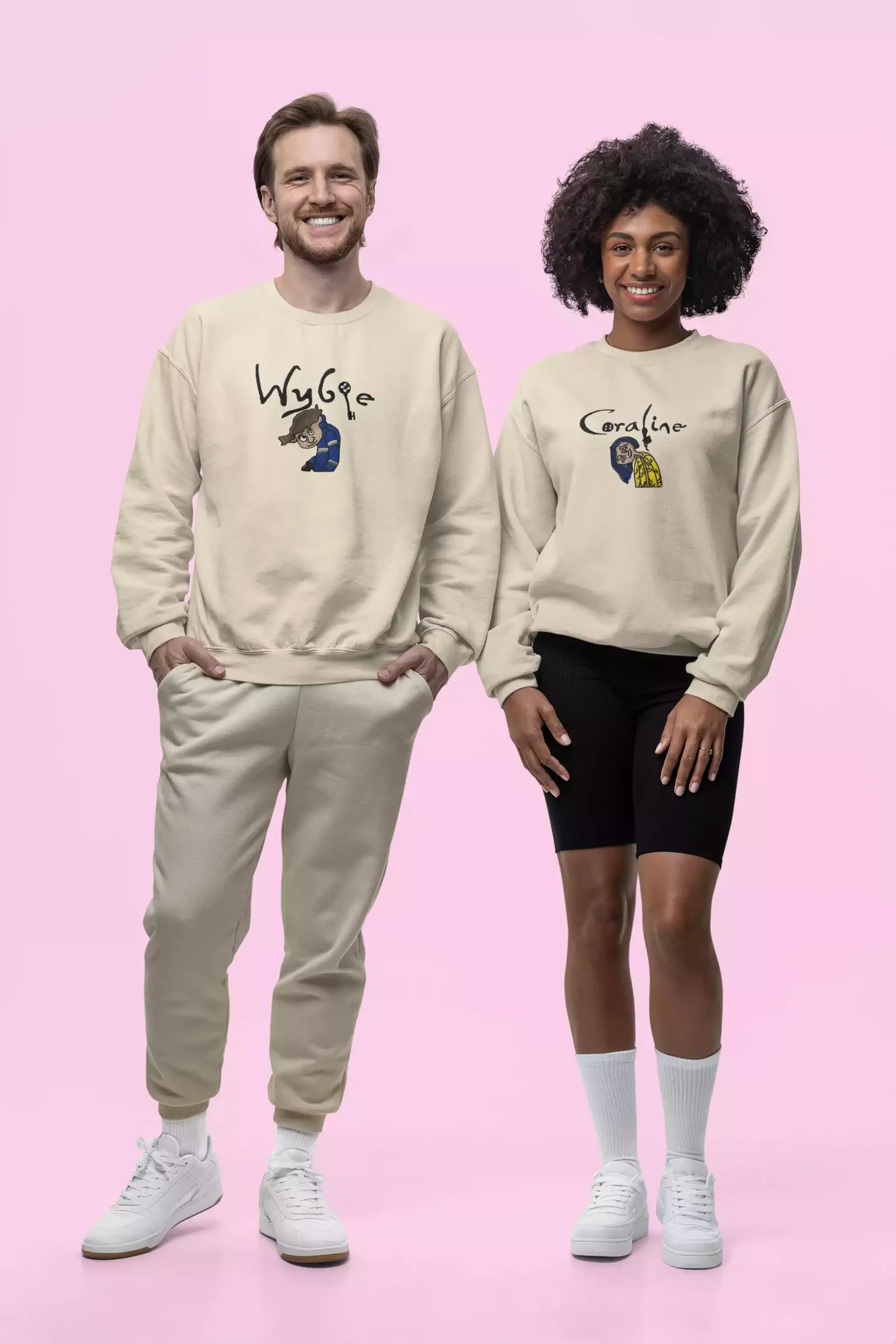 Coraline | Halloween Spooky Édition — Sweatshirt