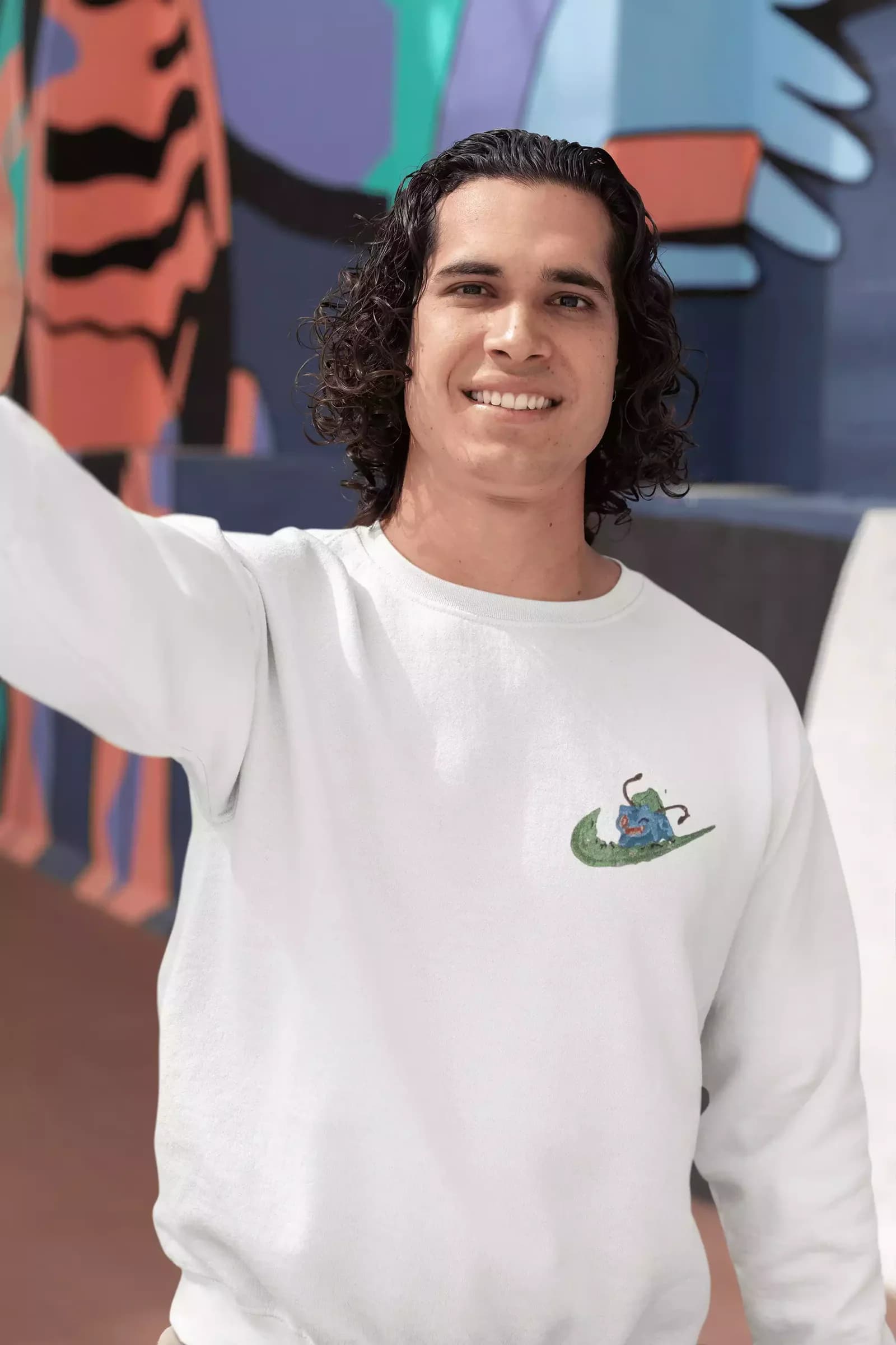 Mystère Botanique | Bulbizarre — Sweatshirt
