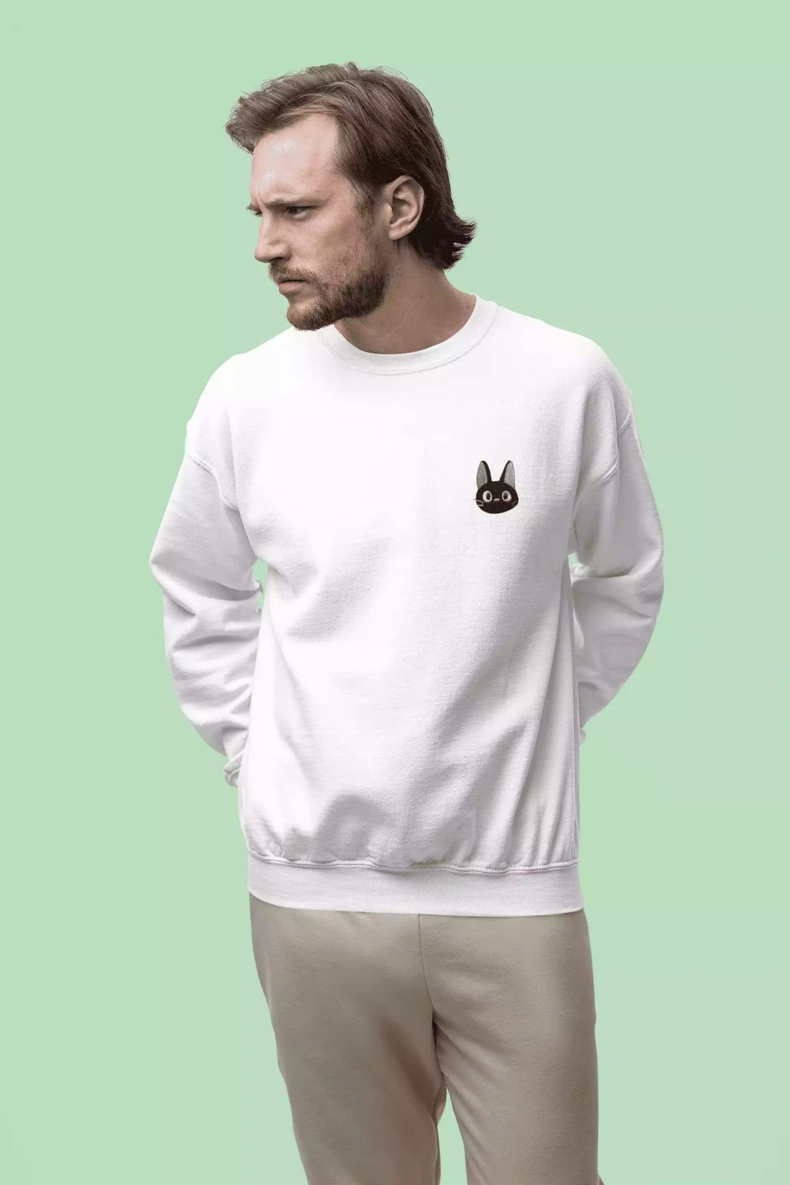 Jiji | Le Chat Magique de Kiki — Sweatshirt