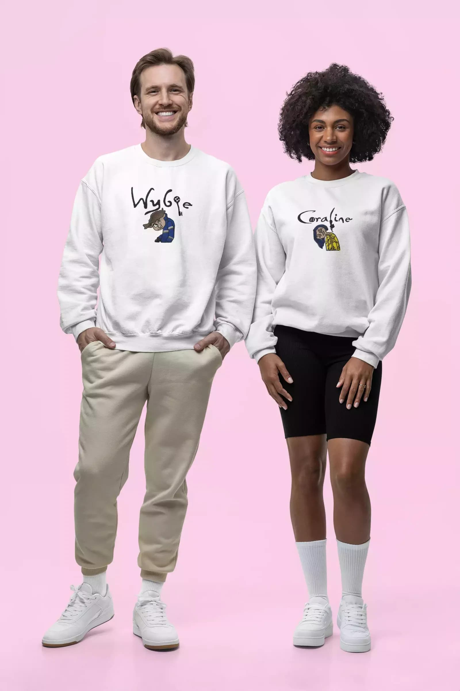 Coraline | Halloween Spooky Édition — Sweatshirt