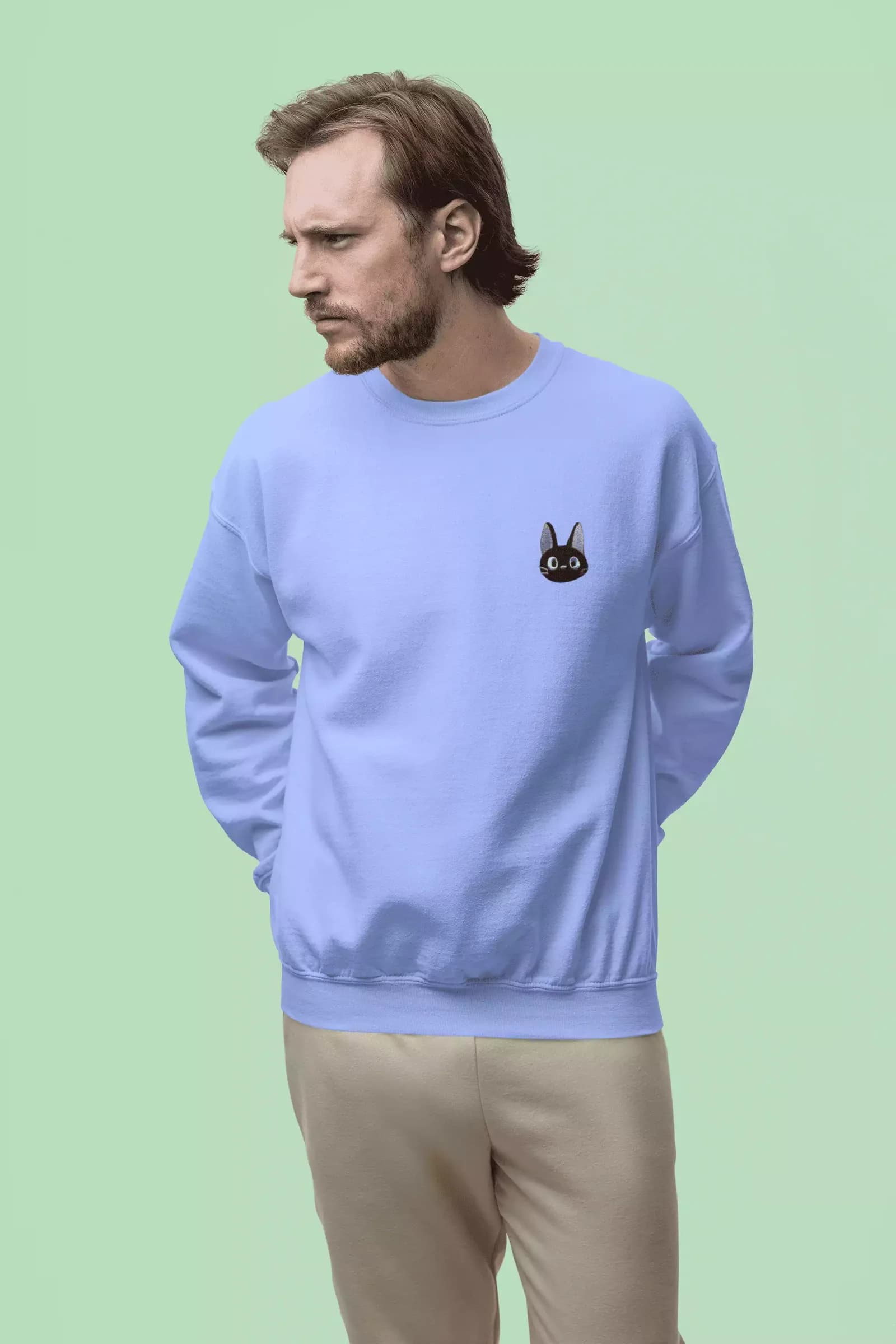 Jiji | Le Chat Magique de Kiki — Sweatshirt