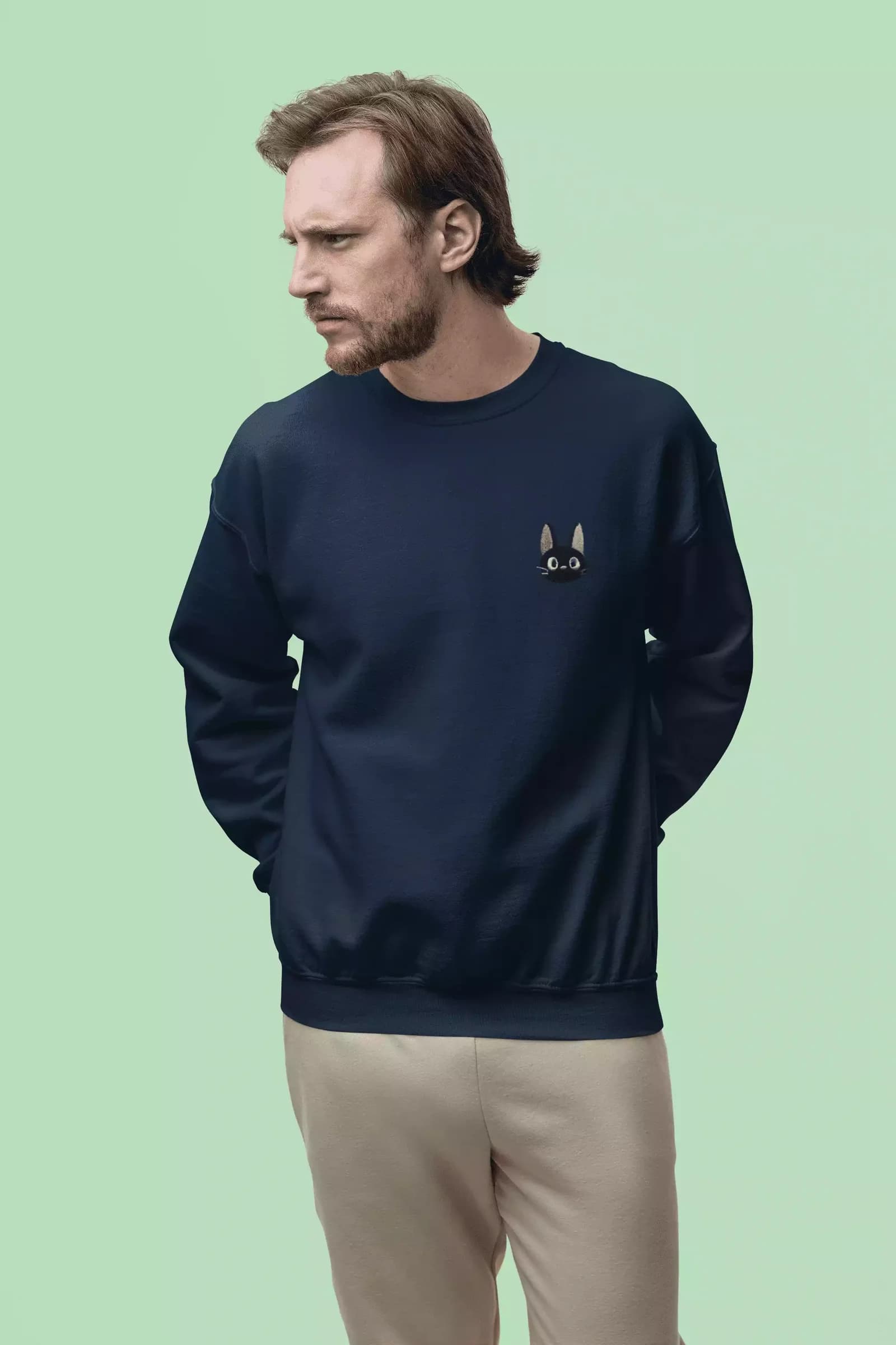 Jiji | Le Chat Magique de Kiki — Sweatshirt
