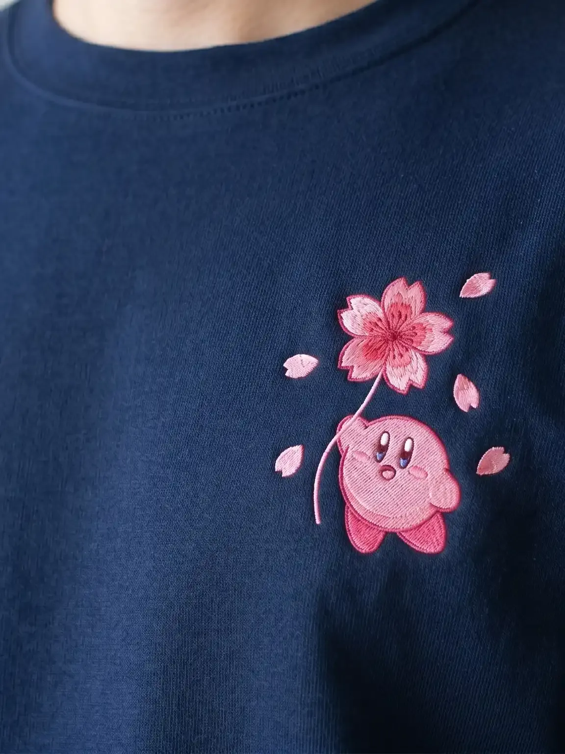 Kirby en été — Sweatshirt