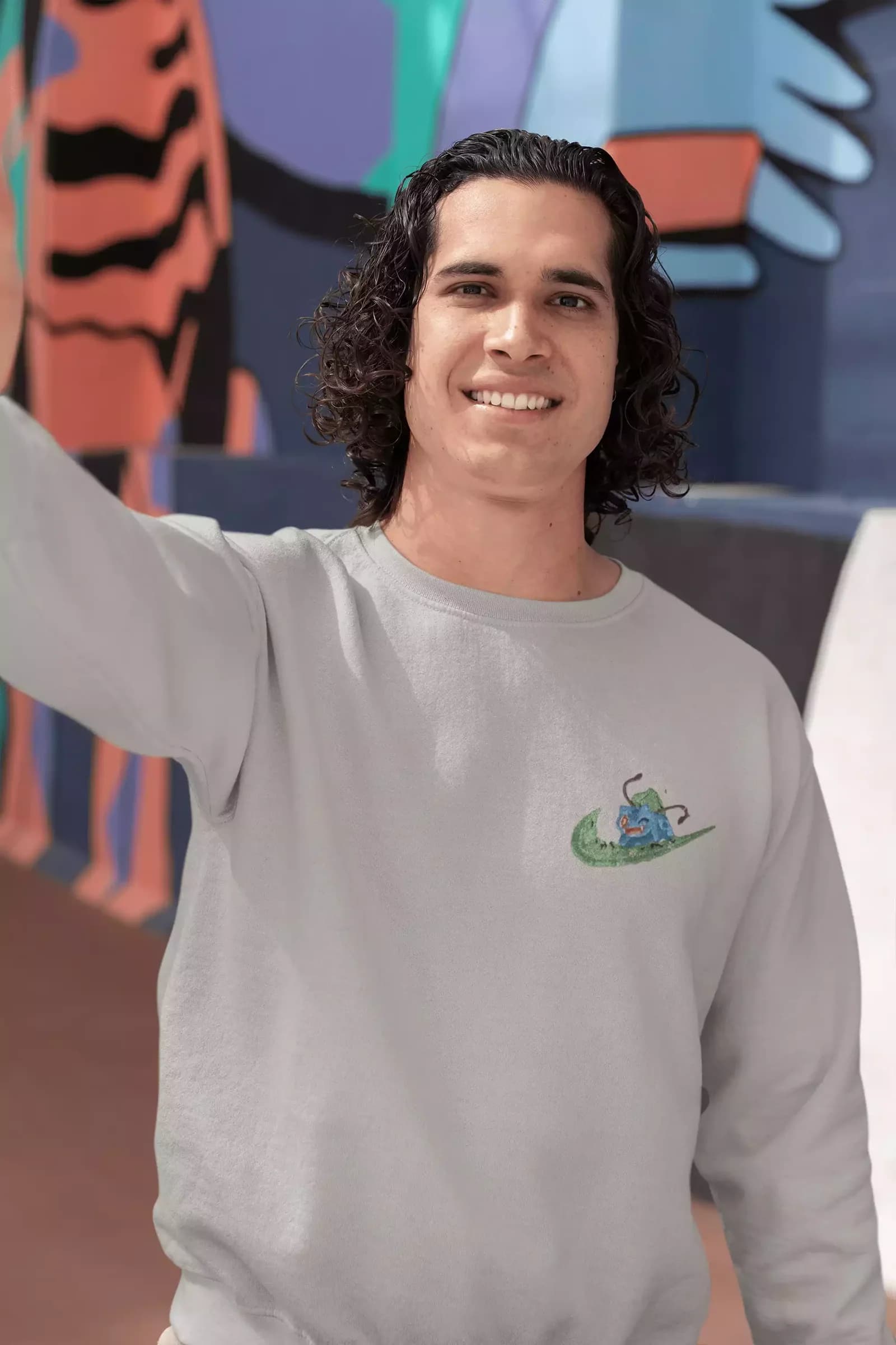Mystère Botanique | Bulbizarre — Sweatshirt
