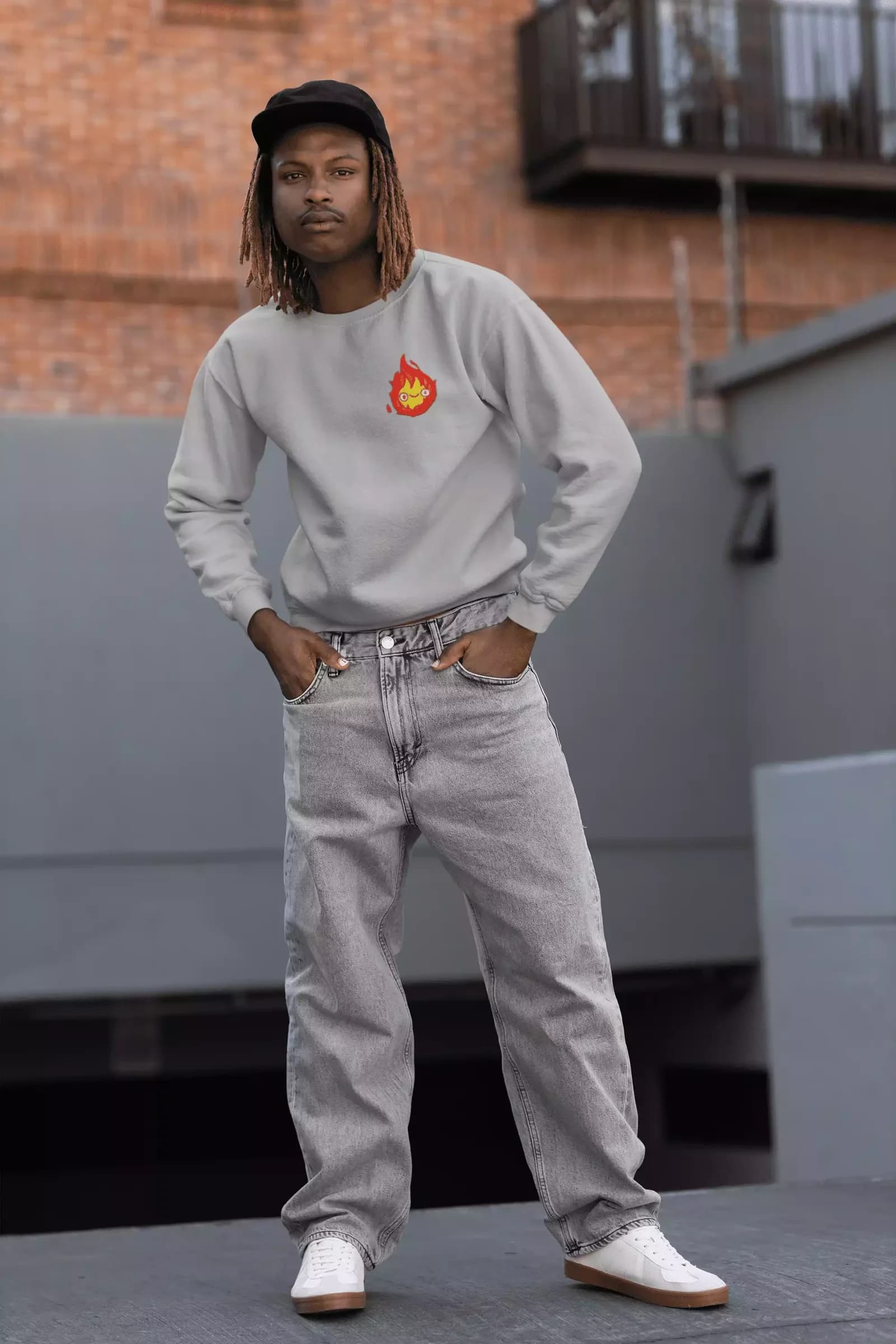 Calcifer | Ghibli — Sweatshirt