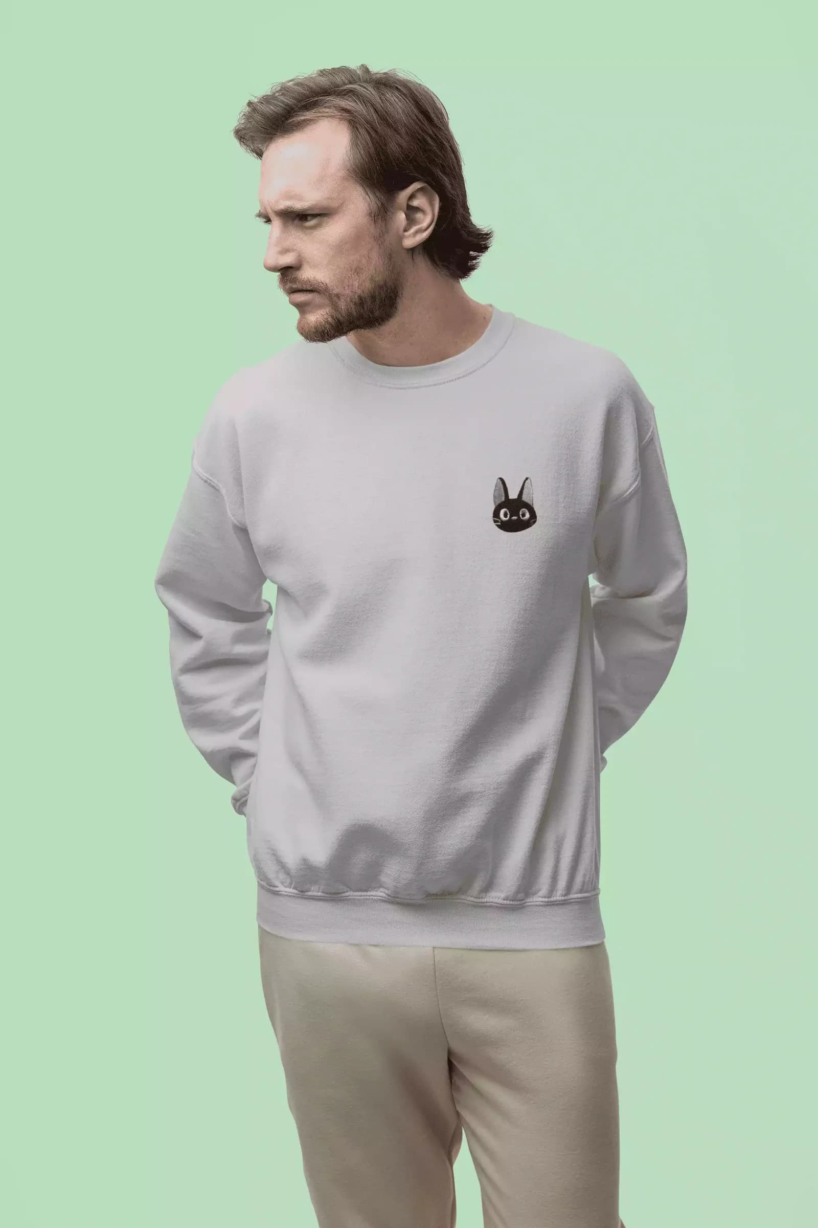 Jiji | Le Chat Magique de Kiki — Sweatshirt