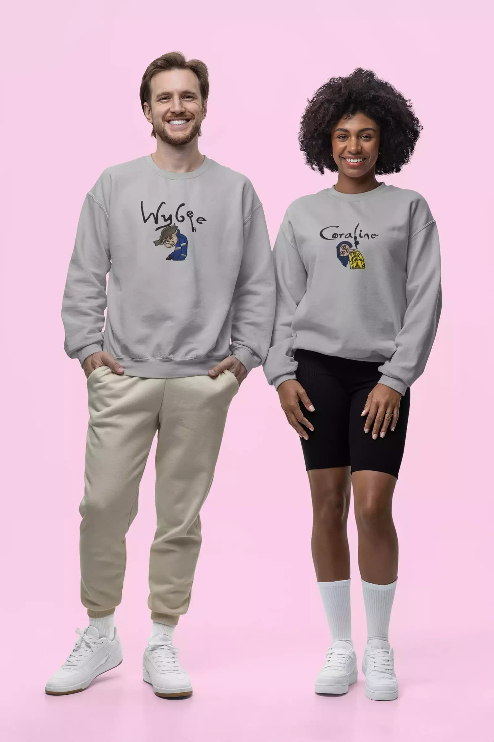 Coraline | Halloween Spooky Édition — Sweatshirt
