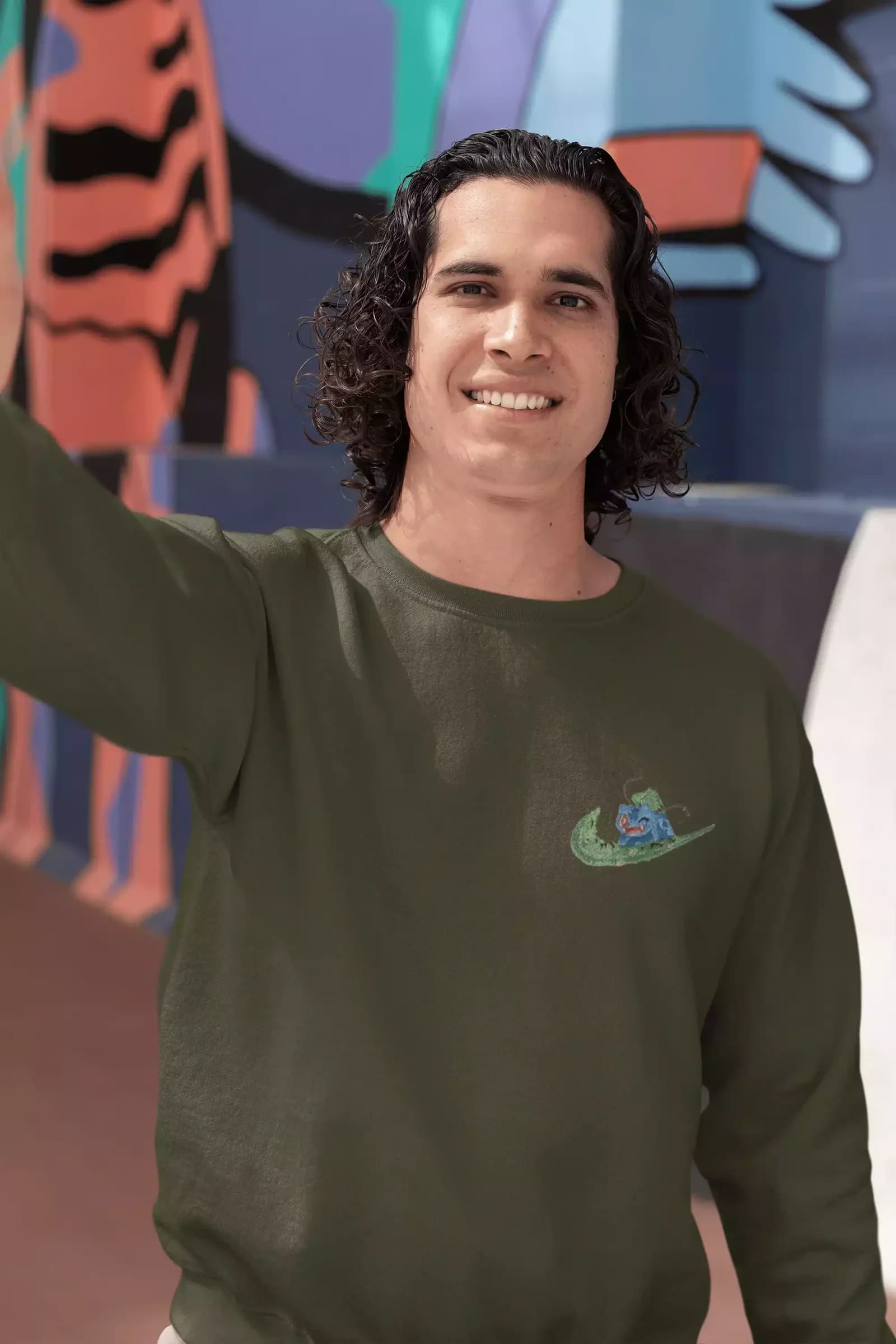 Mystère Botanique | Bulbizarre — Sweatshirt