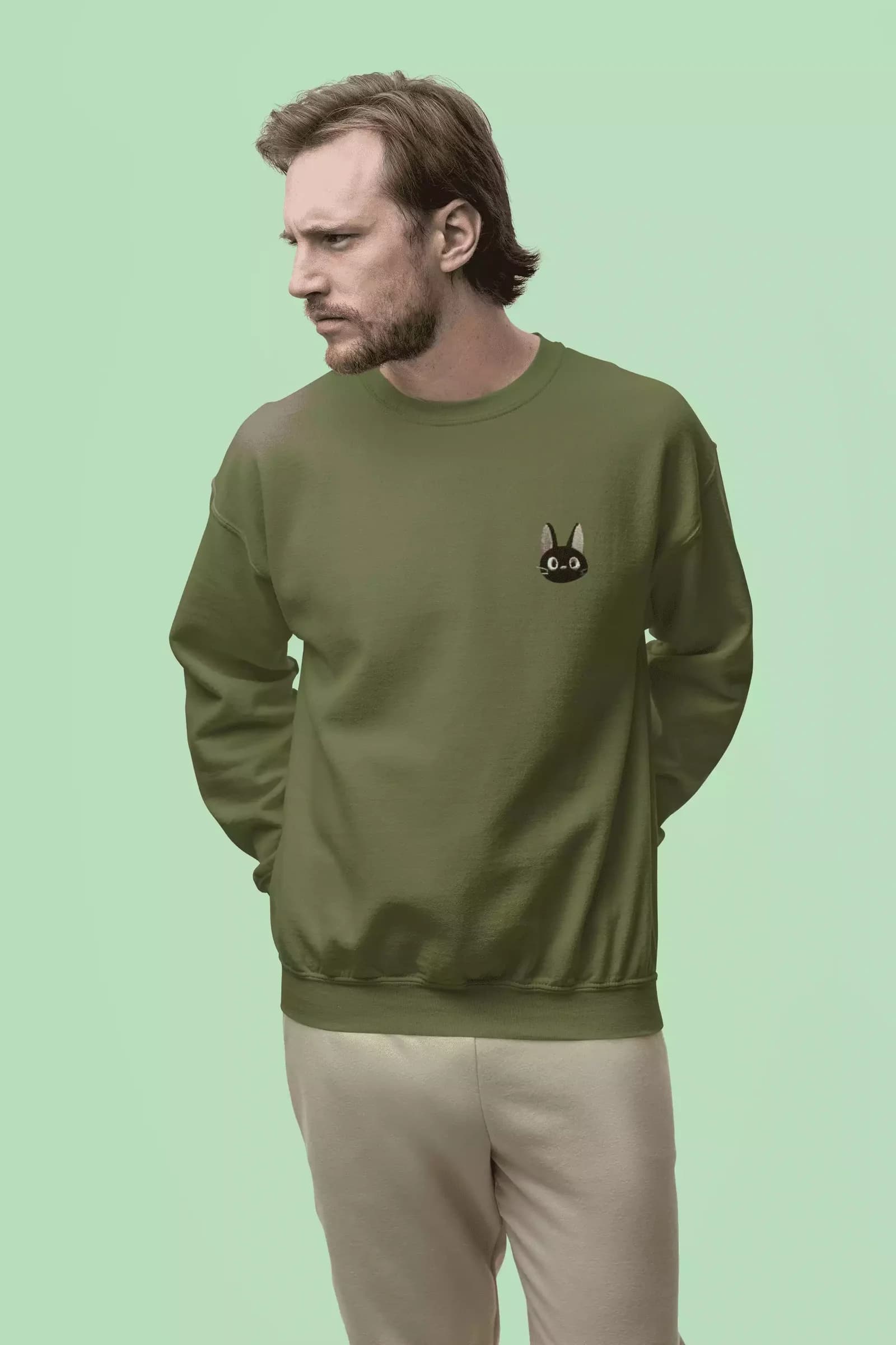 Jiji | Le Chat Magique de Kiki — Sweatshirt