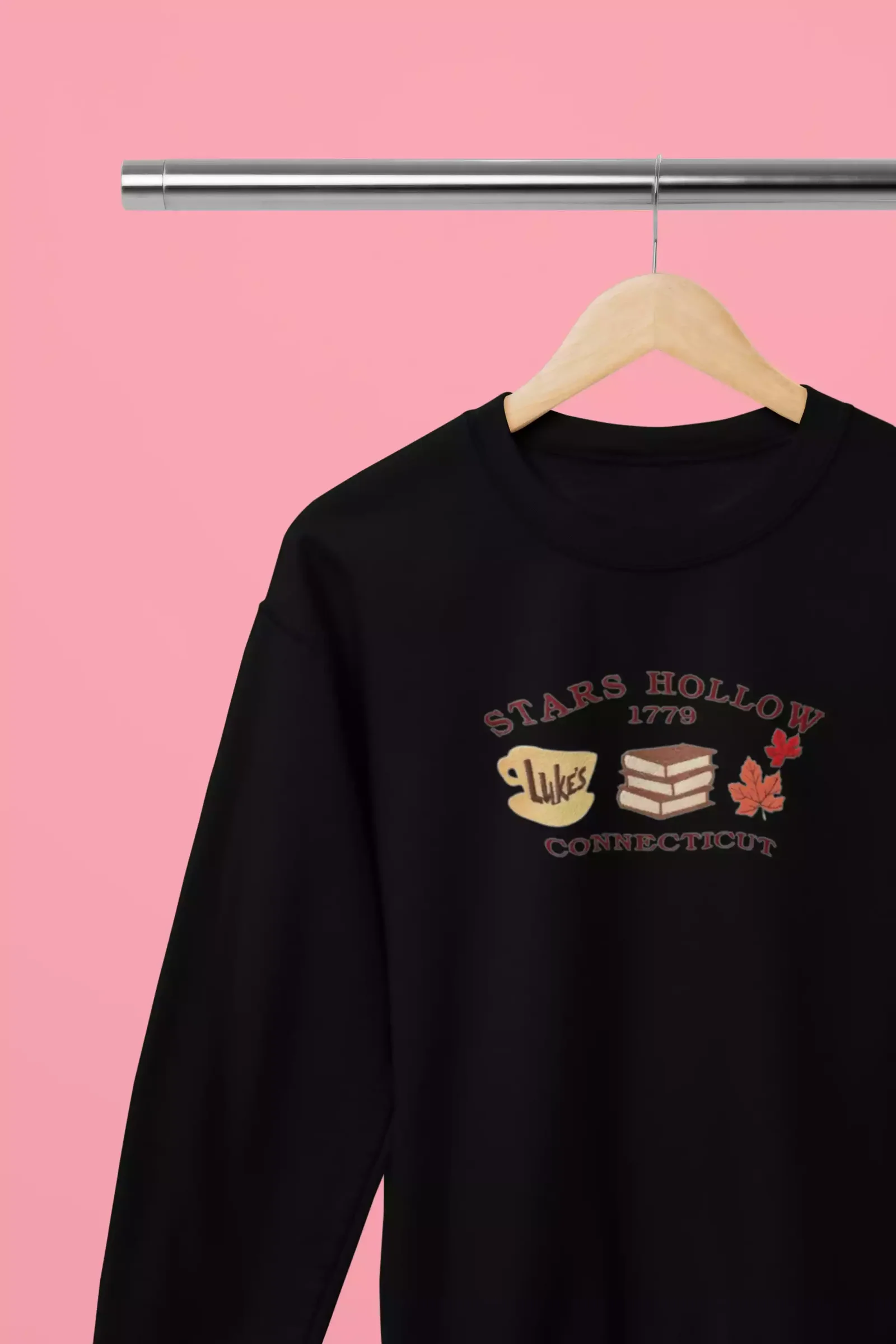 Café et Douceur | Stars Hollow — Sweatshirt