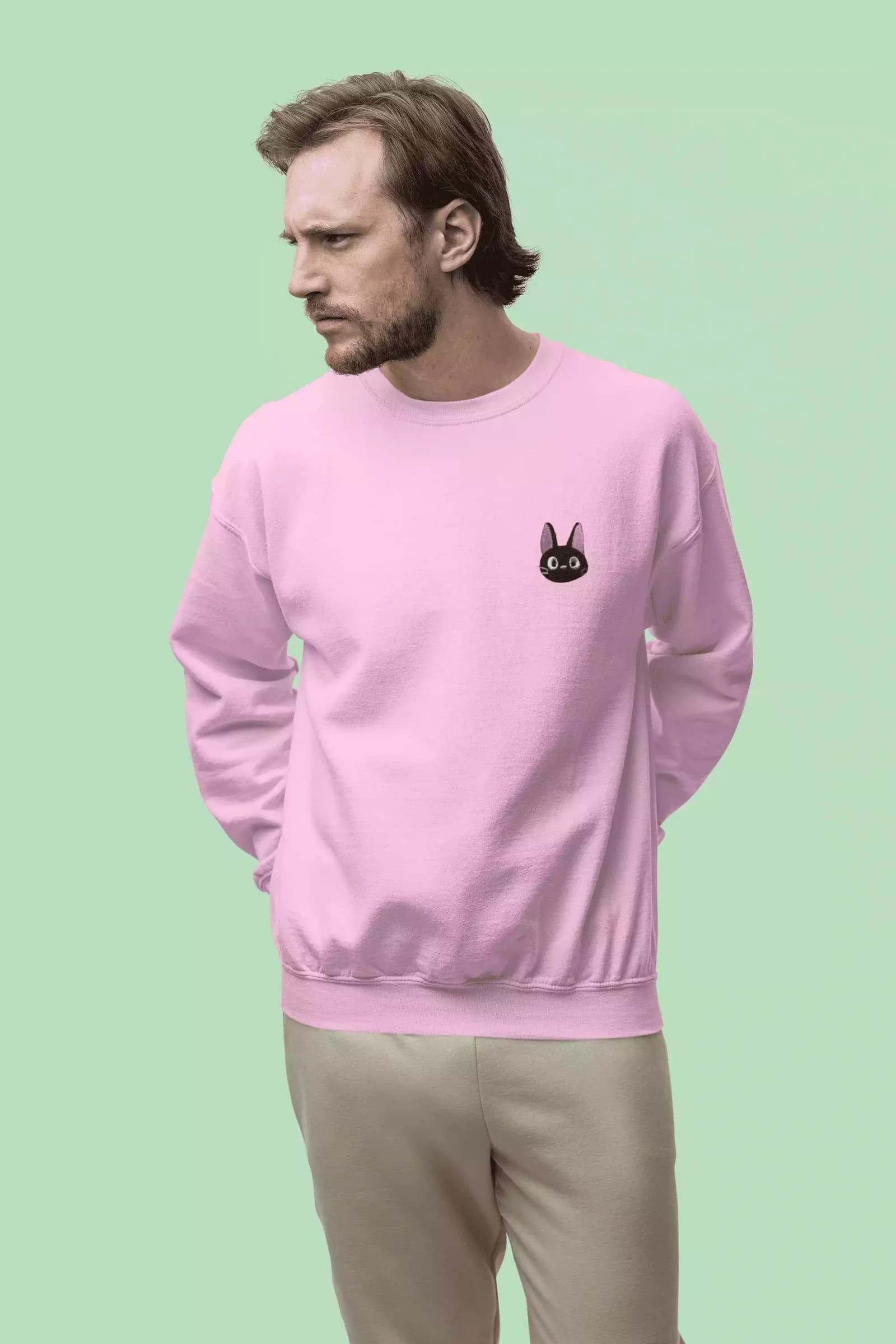Jiji | Le Chat Magique de Kiki — Sweatshirt