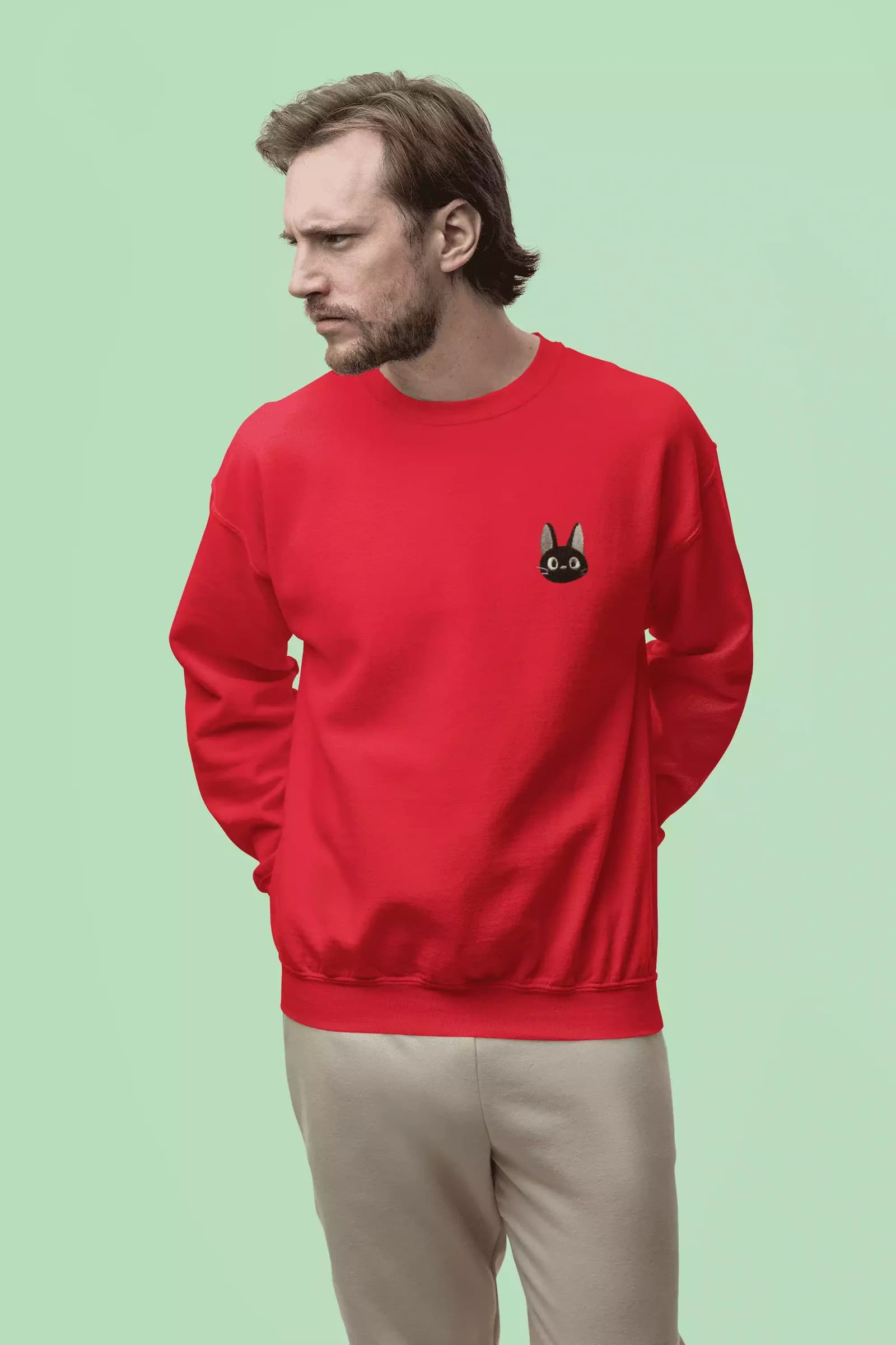 Jiji | Le Chat Magique de Kiki — Sweatshirt