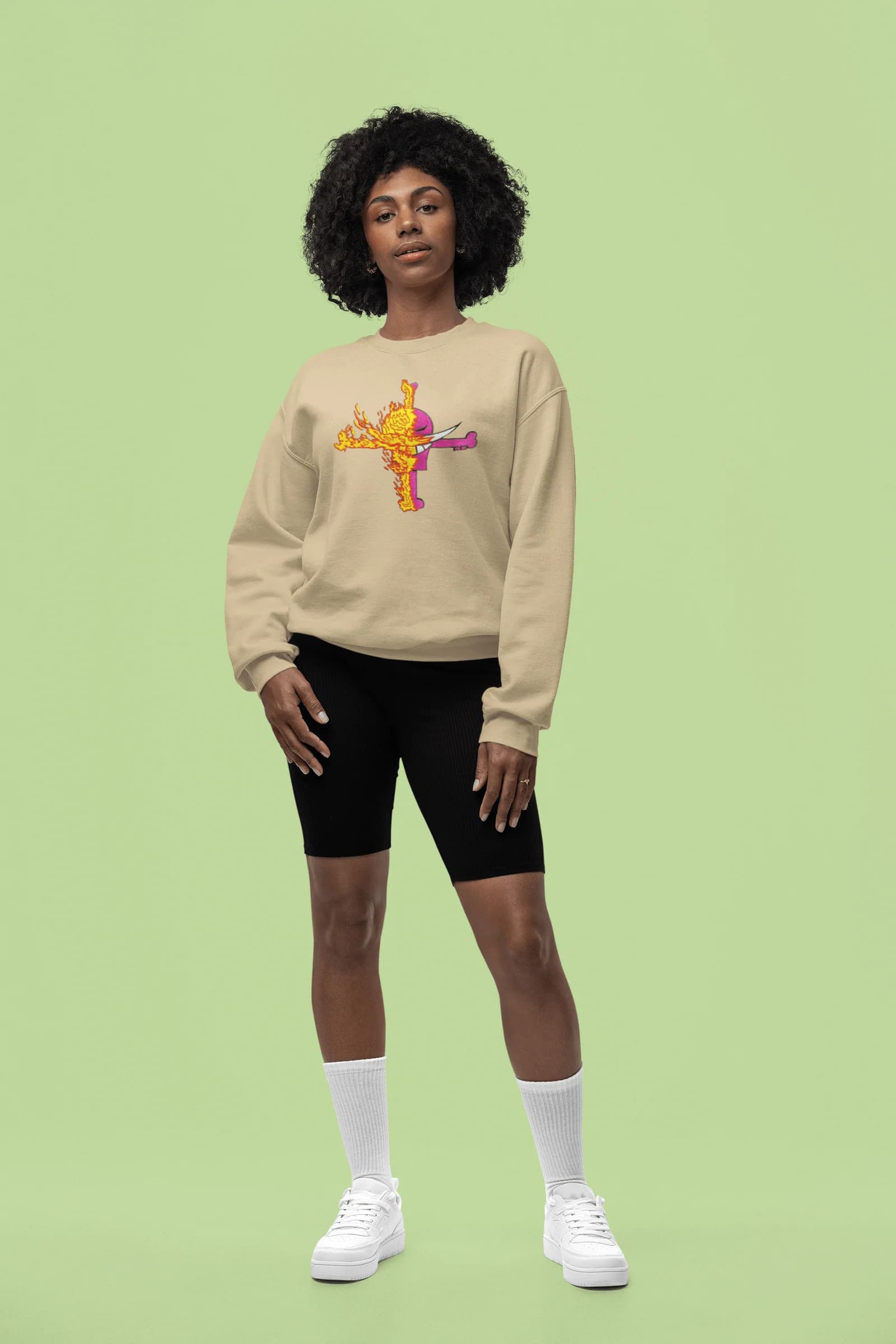 One piece — Sweatshirt