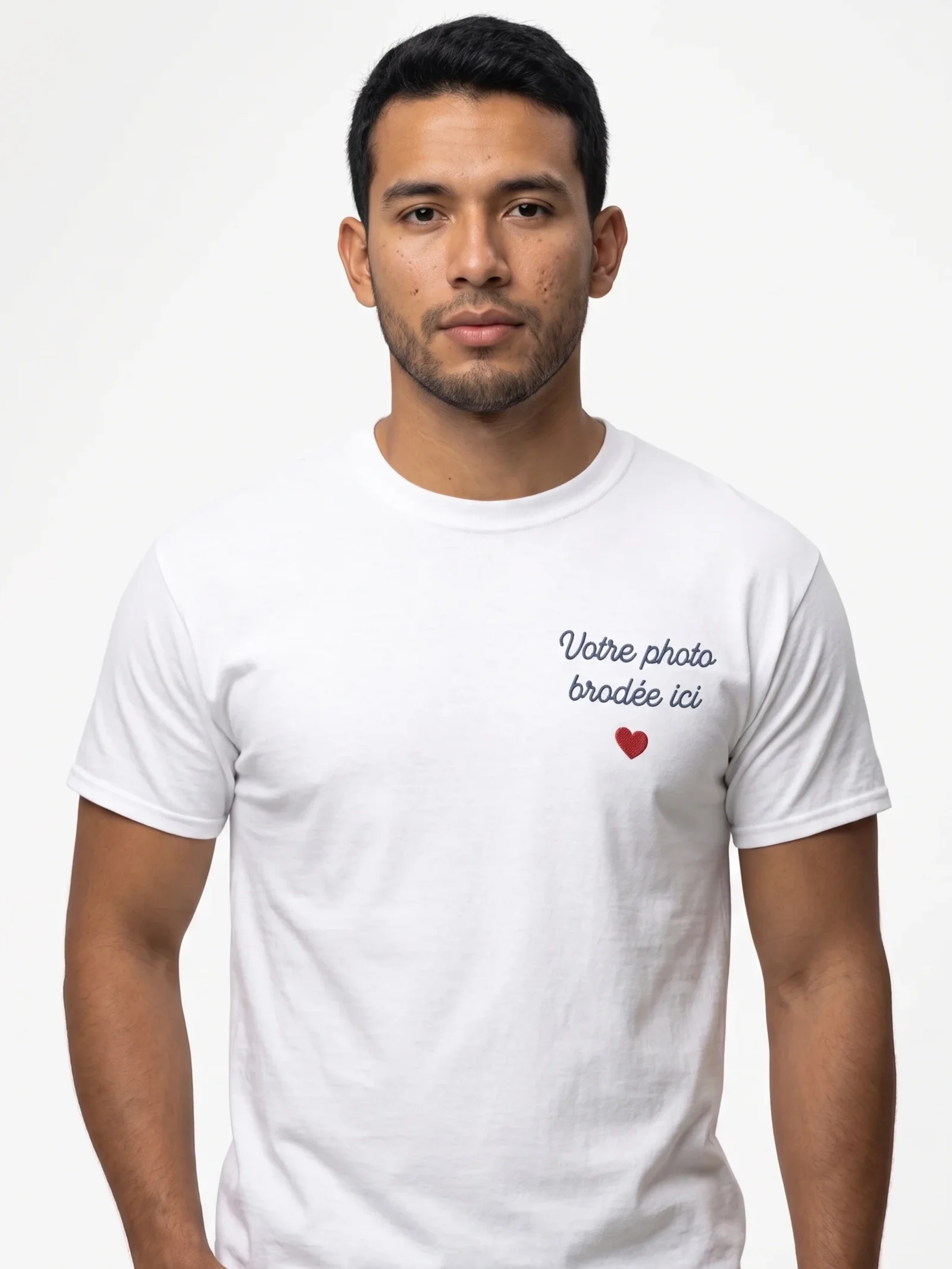 T-shirt personnalisé — Blanc