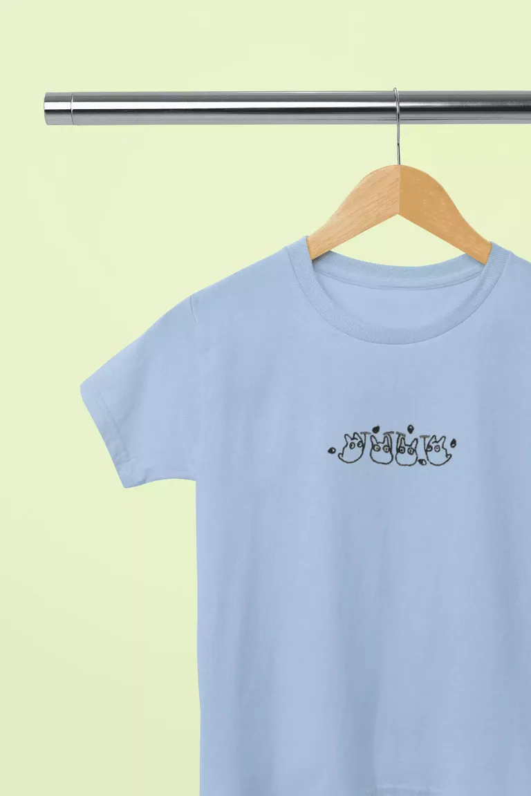 Totoro blanc