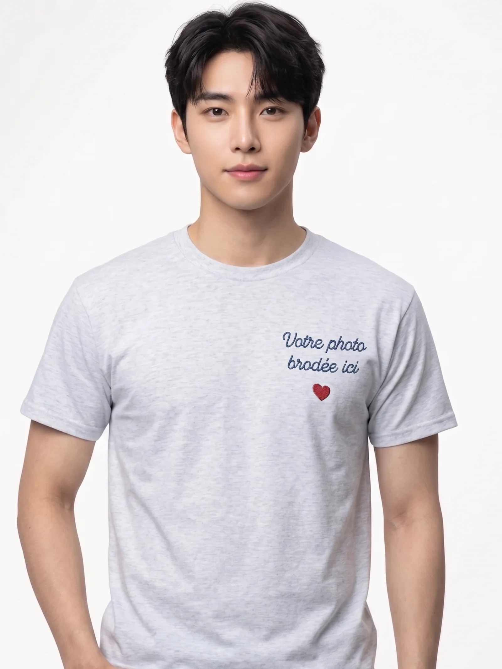 T-shirt personnalisé — Gris