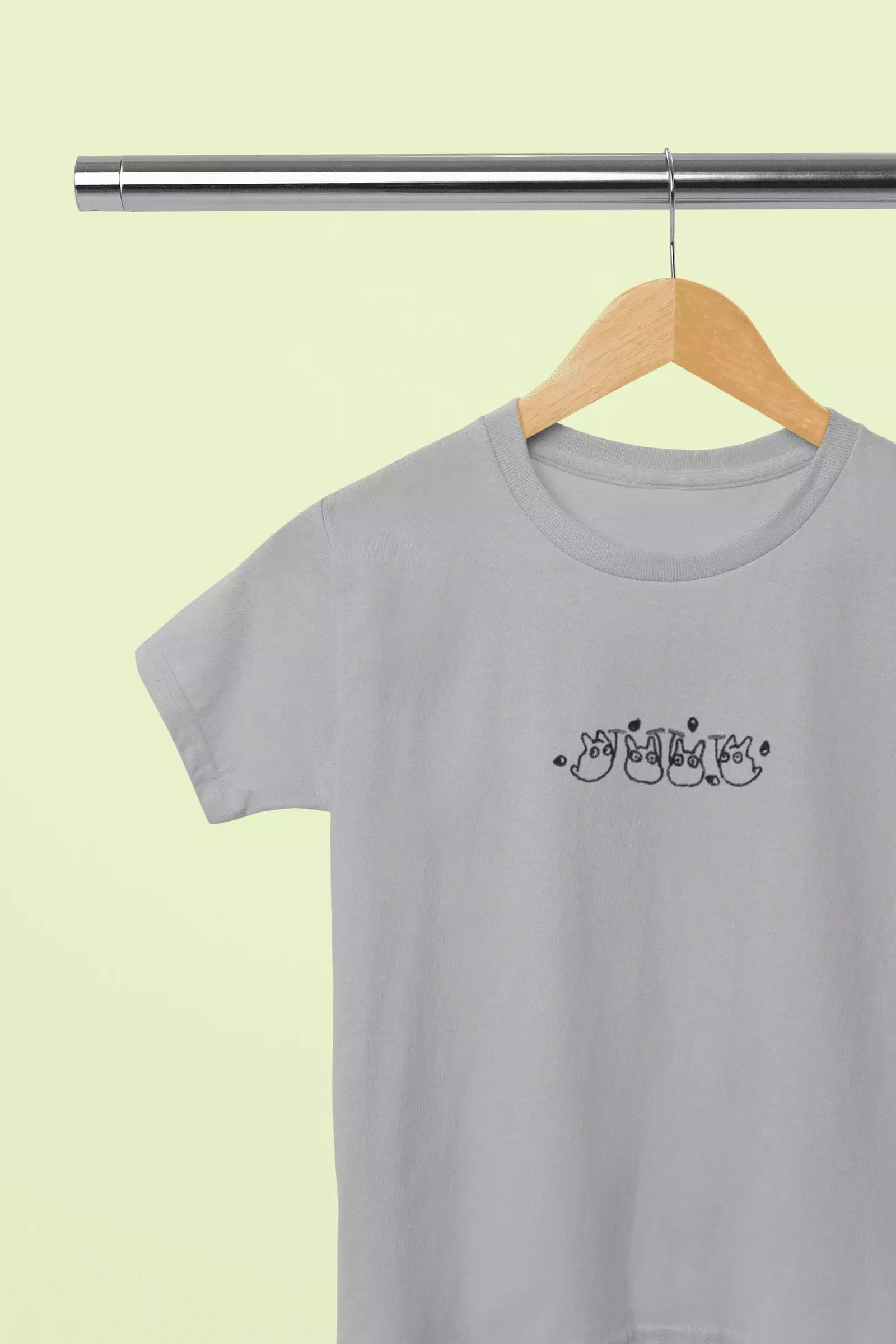 Totoro blanc — T-shirt