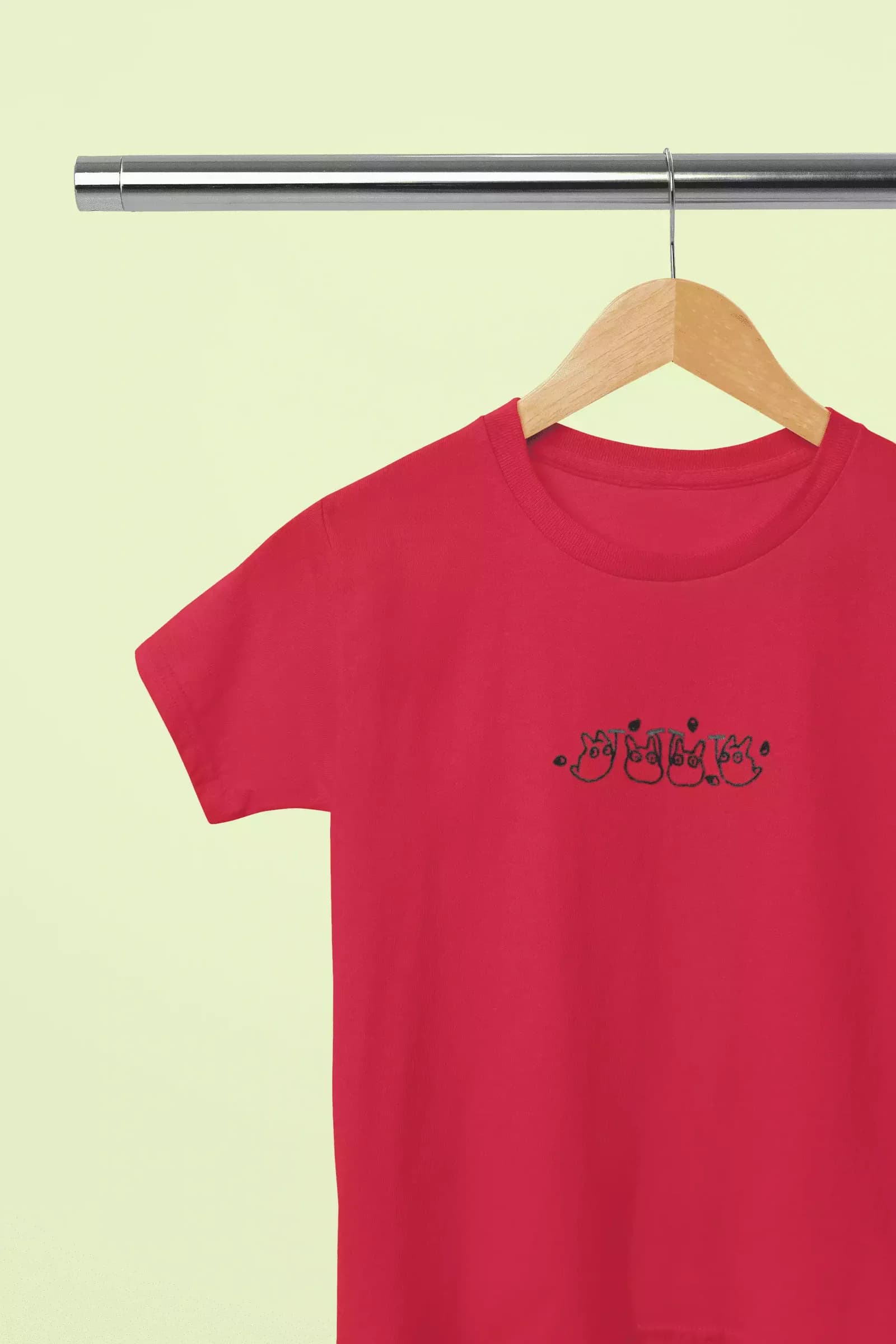 Totoro blanc — T-shirt