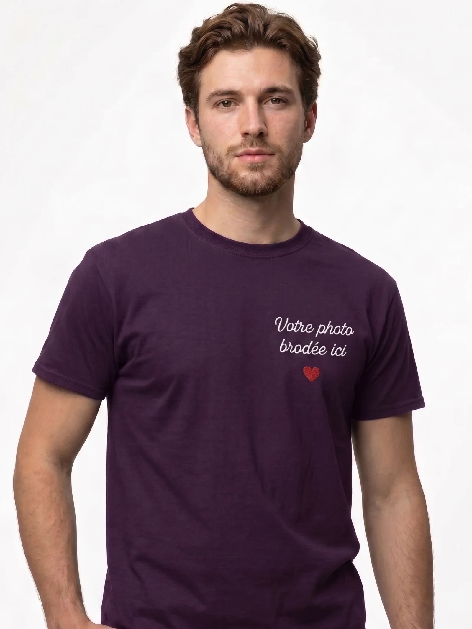 T-shirt personnalisé — Violet