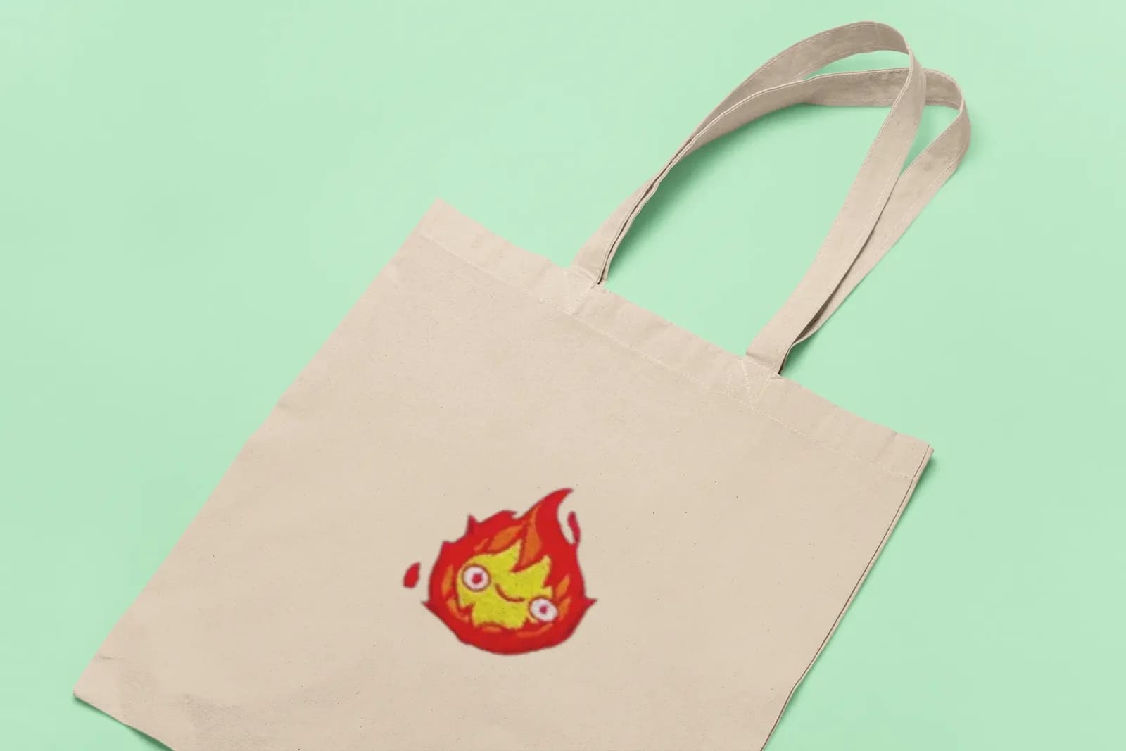 Calcifer | Ghibli — Tote bag