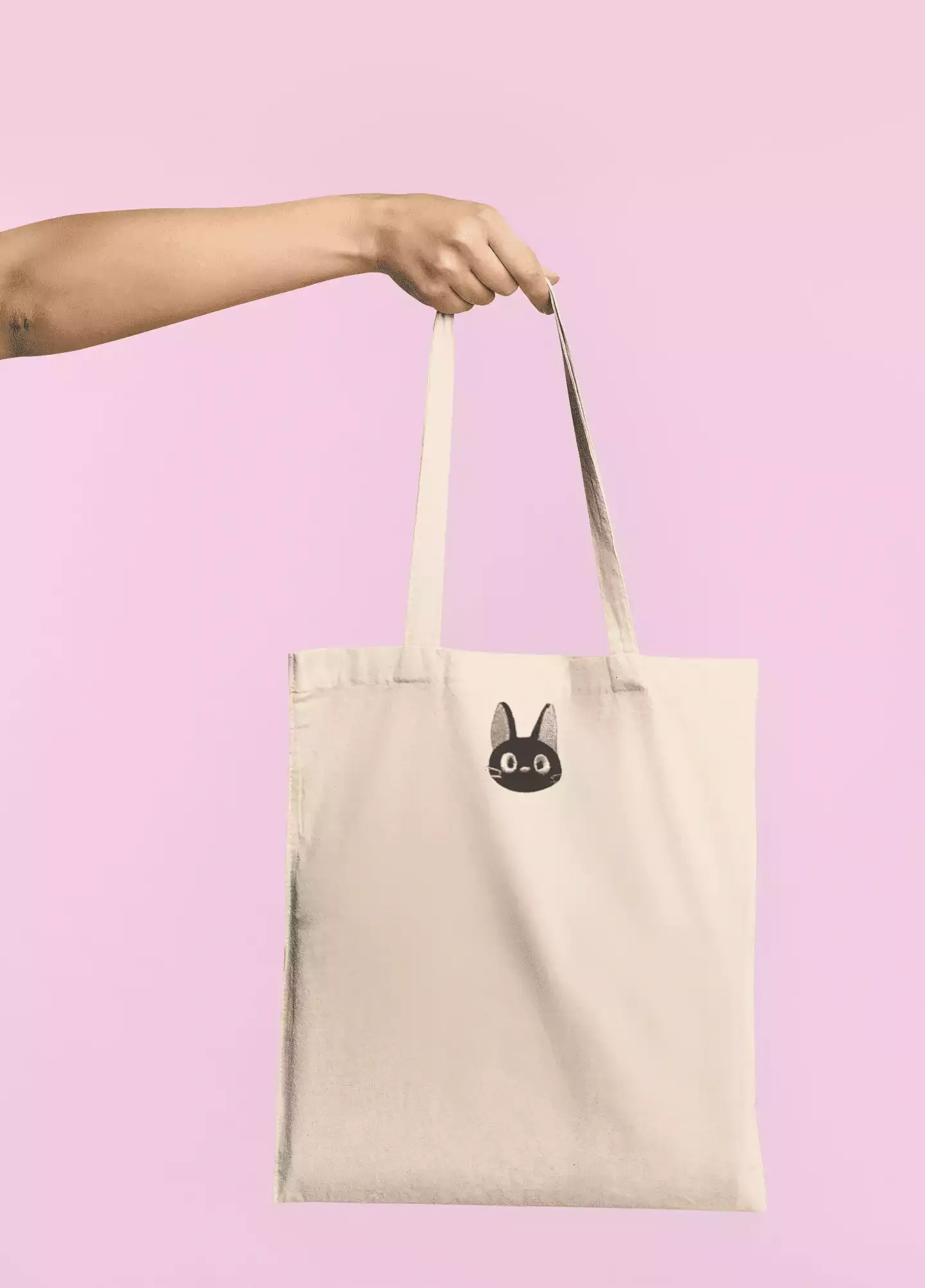 Jiji | Le Chat Magique de Kiki — Tote bag
